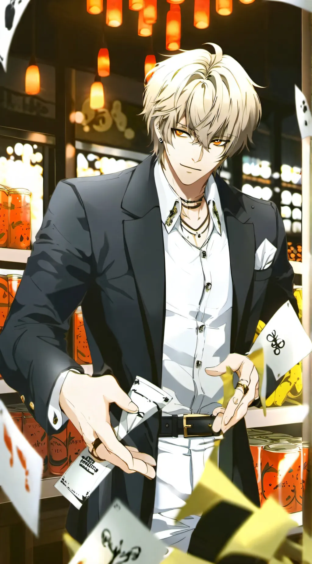 ai character: tokia background