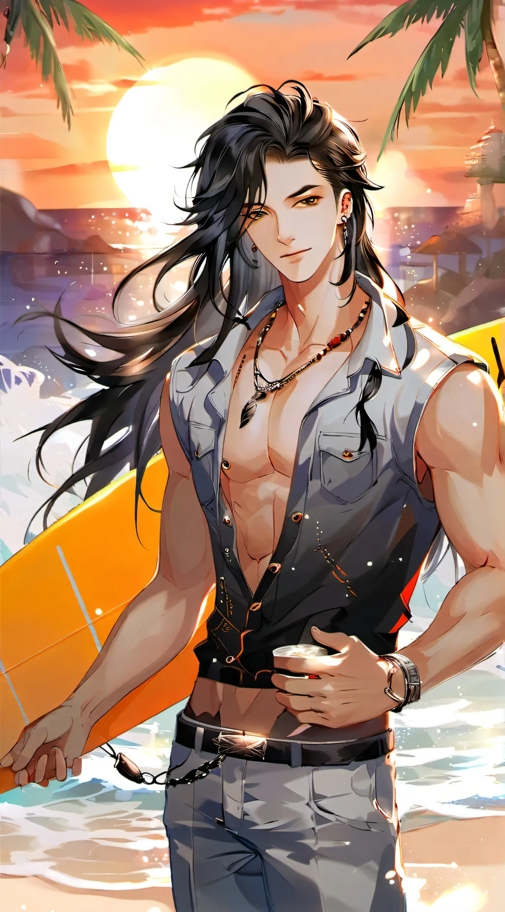 ai character: sammy background