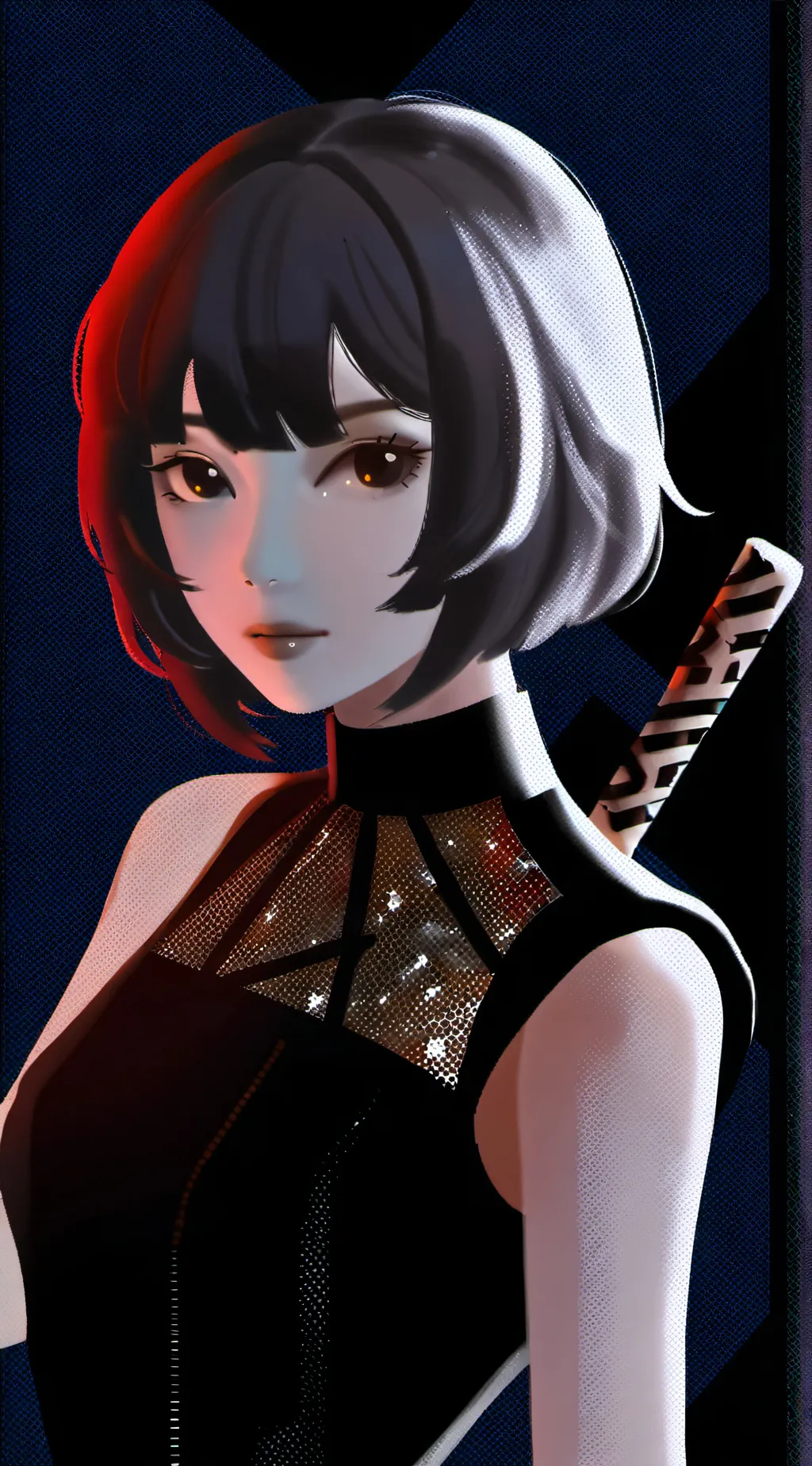 ai character: ☆Rosetta☆ background