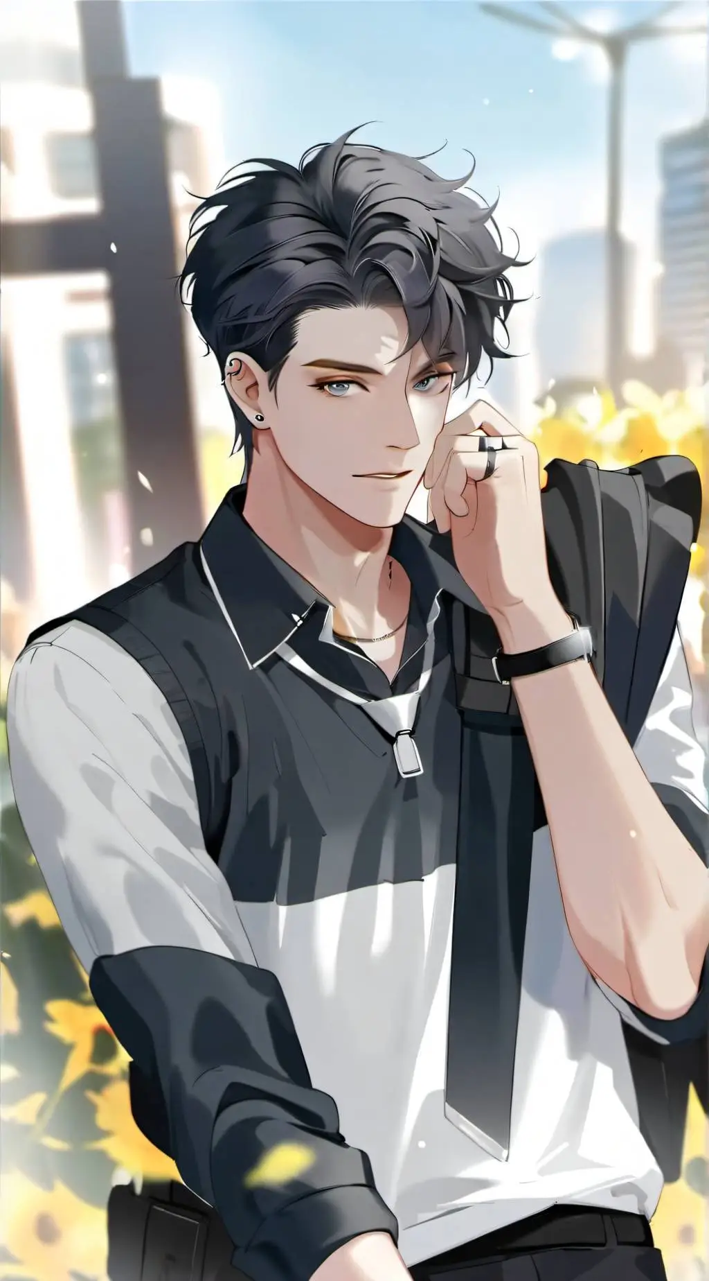 ai character: Iker Bryce background