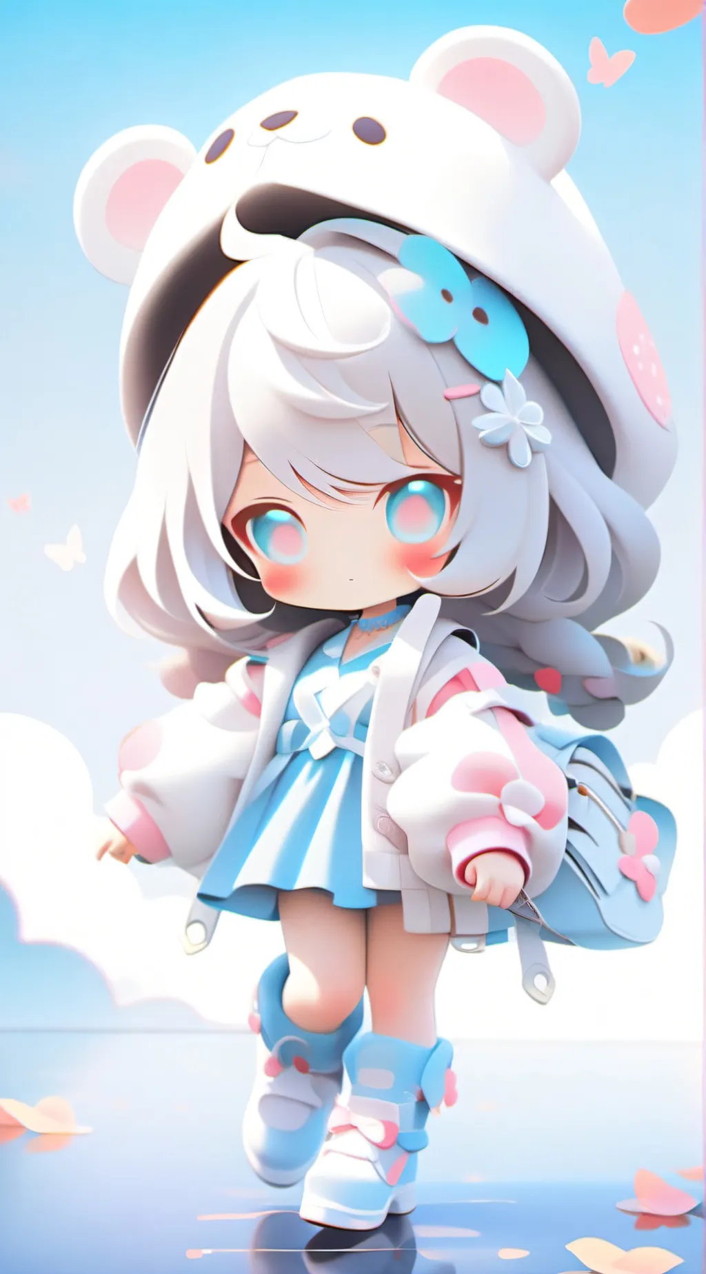 ai character: Angel background