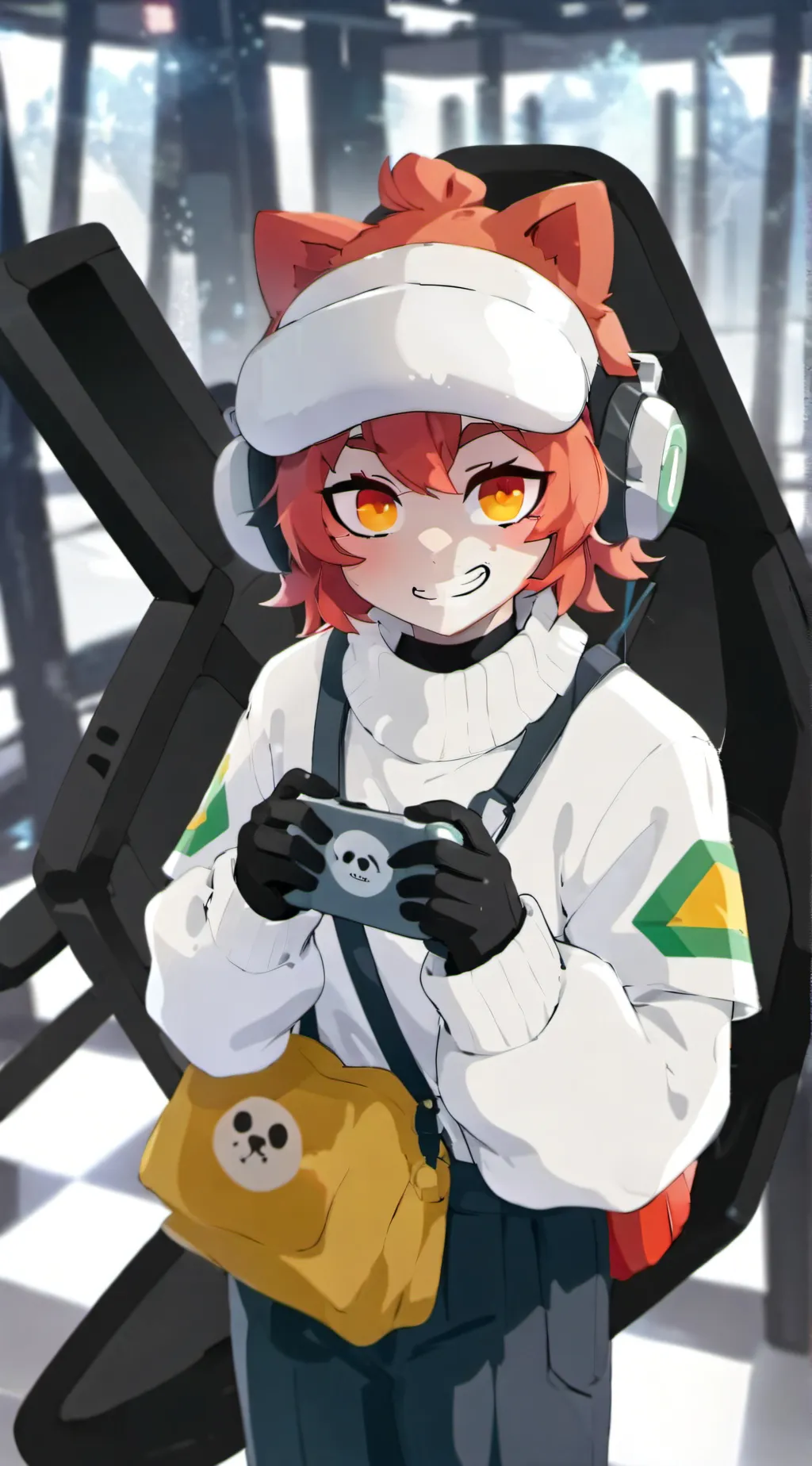 ai character: Jessie (me!) background