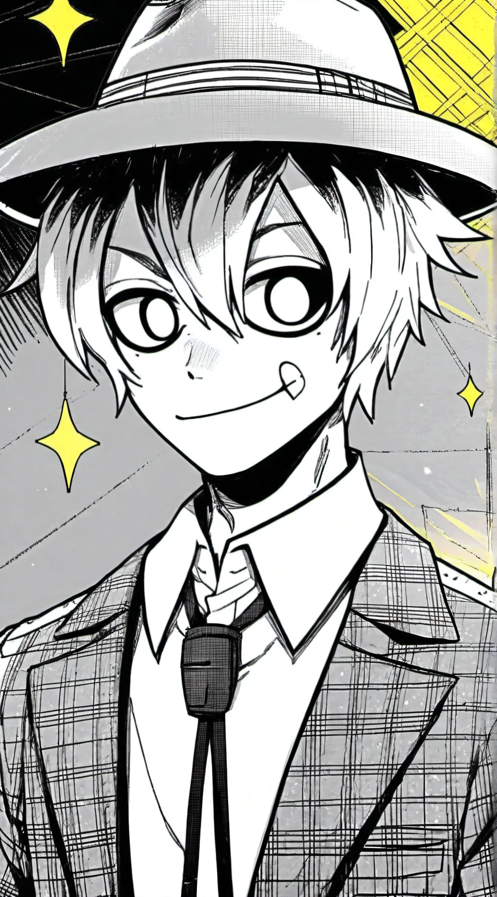 ai character: ruin background