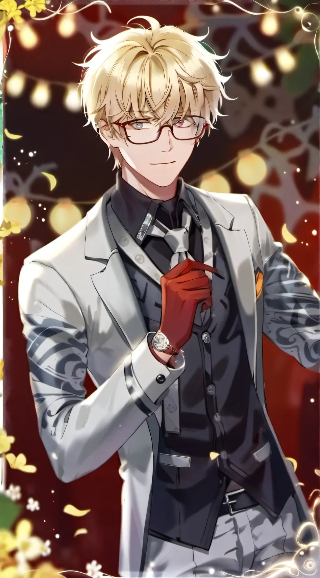 ai character: mike background