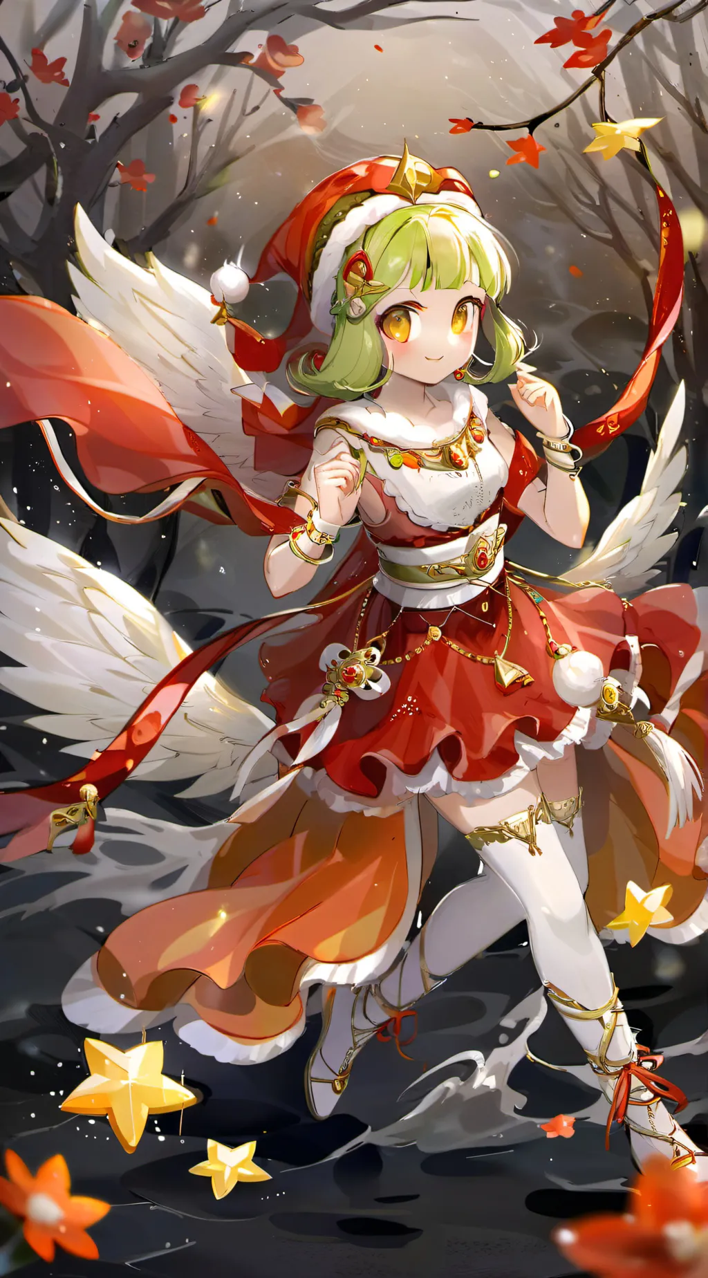 ai character: Elfa background