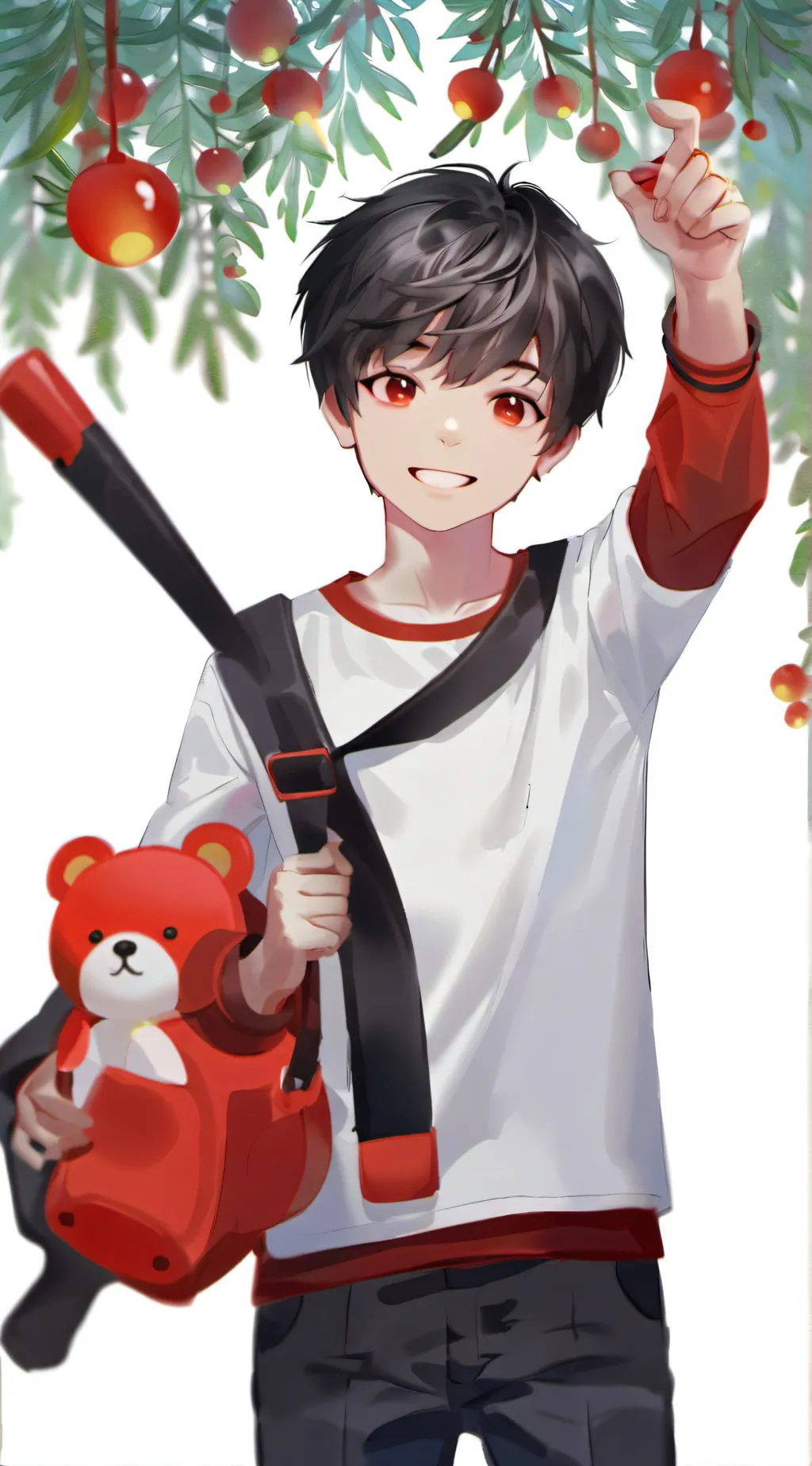 ai character: Alex background