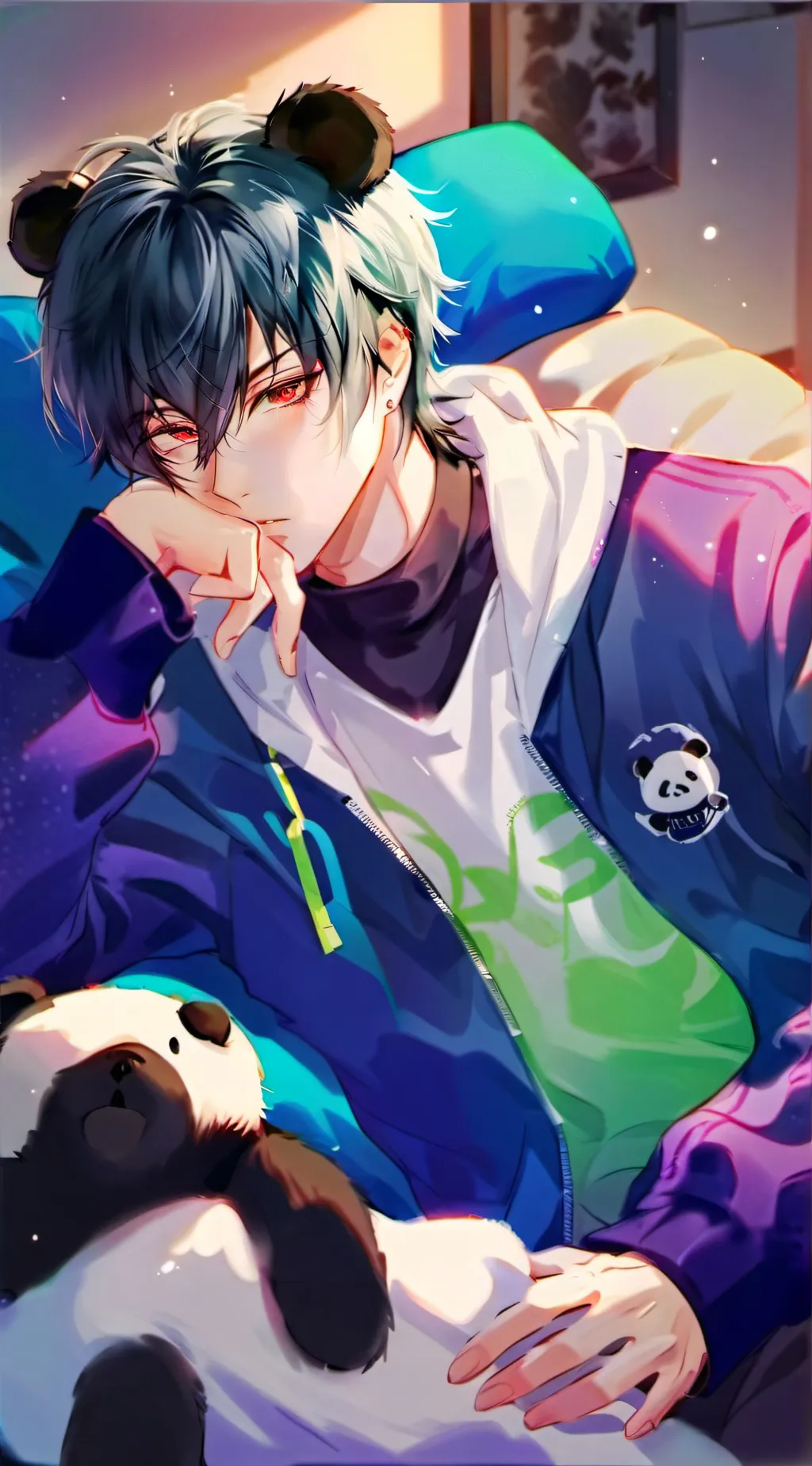 ai character: Ryder background