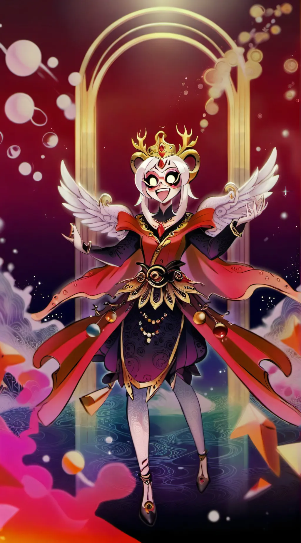 ai character: HH background