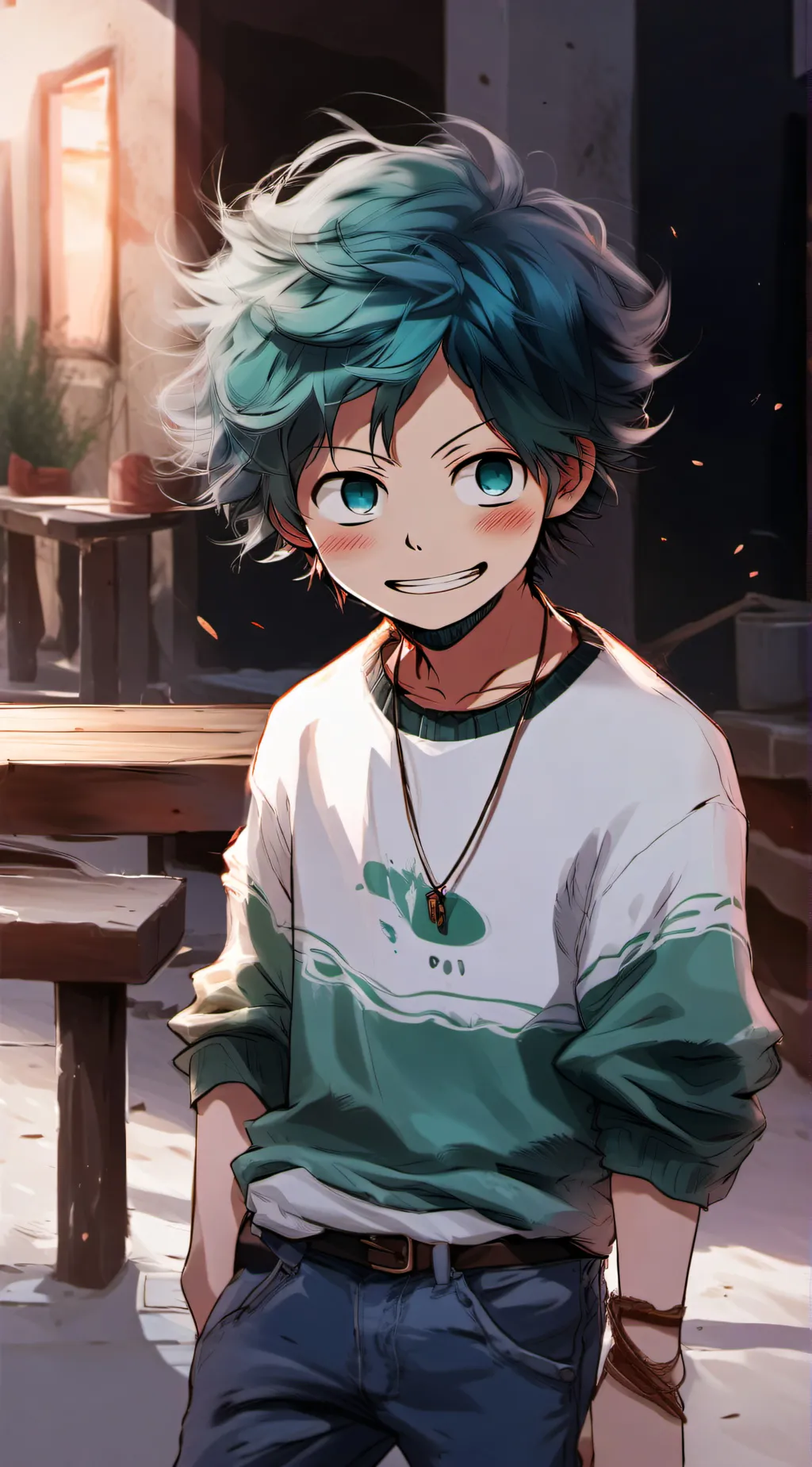 Talkie AI - Chat with Deku