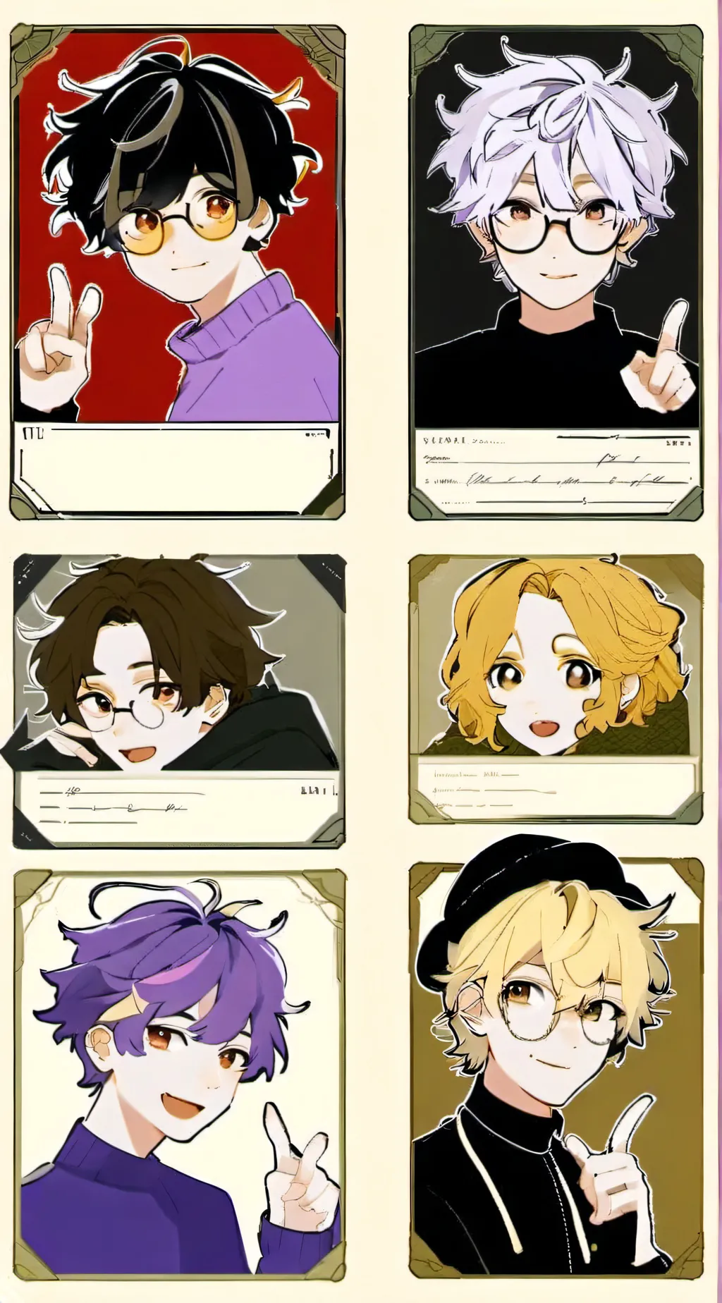 ai character: Road Trip background