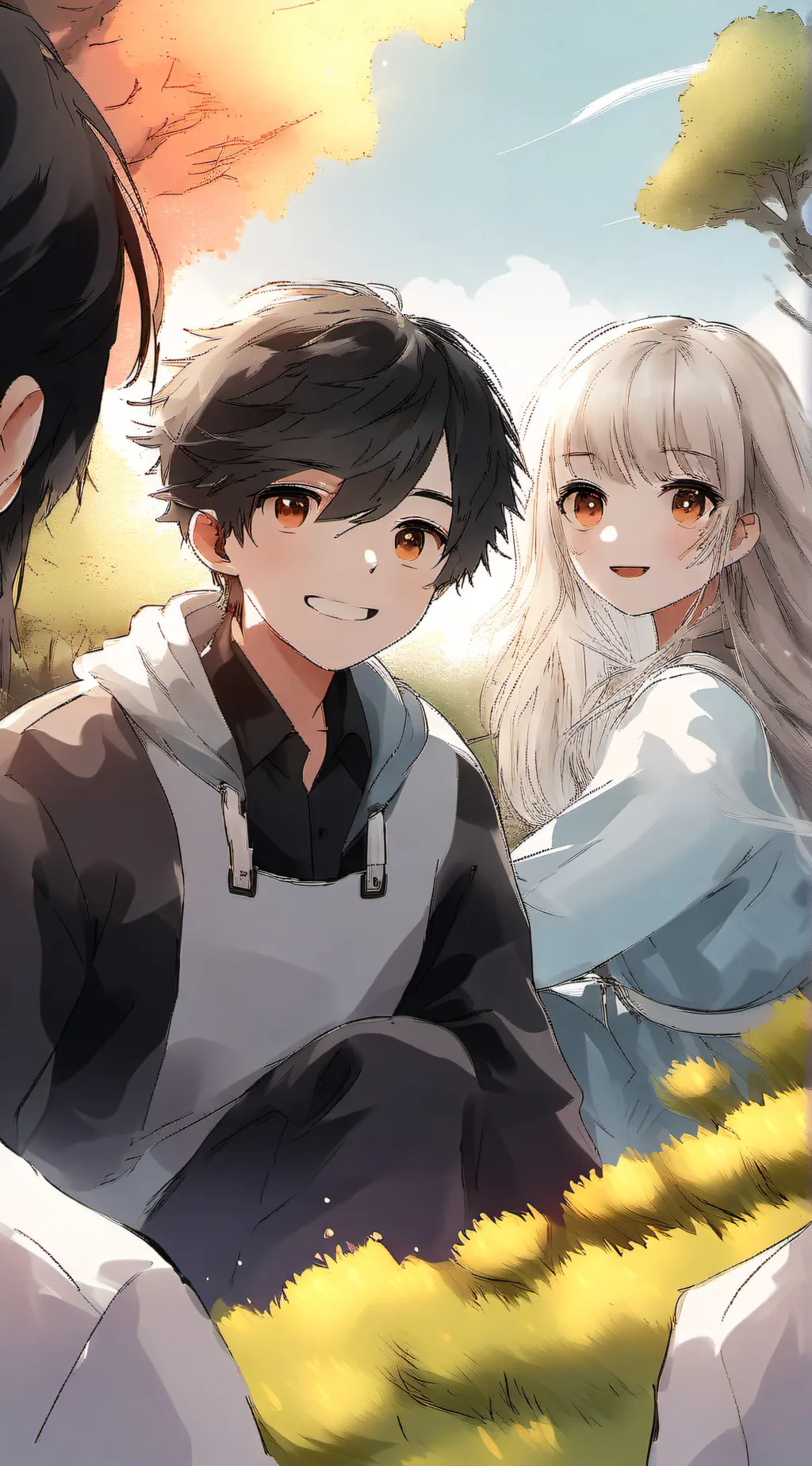 ai character: Lani background