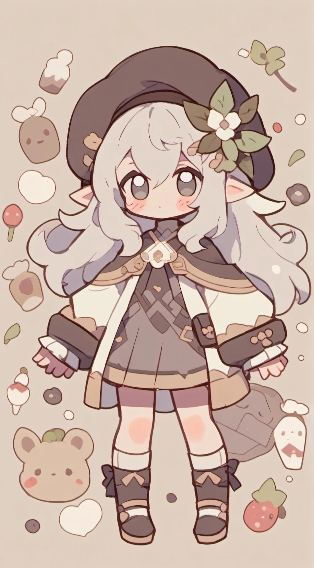 ai character: fpe background