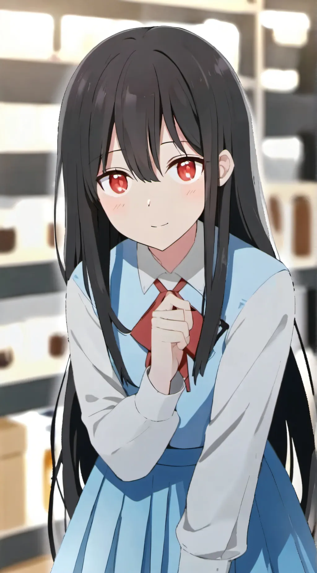 ai character: •~•claire°^° background