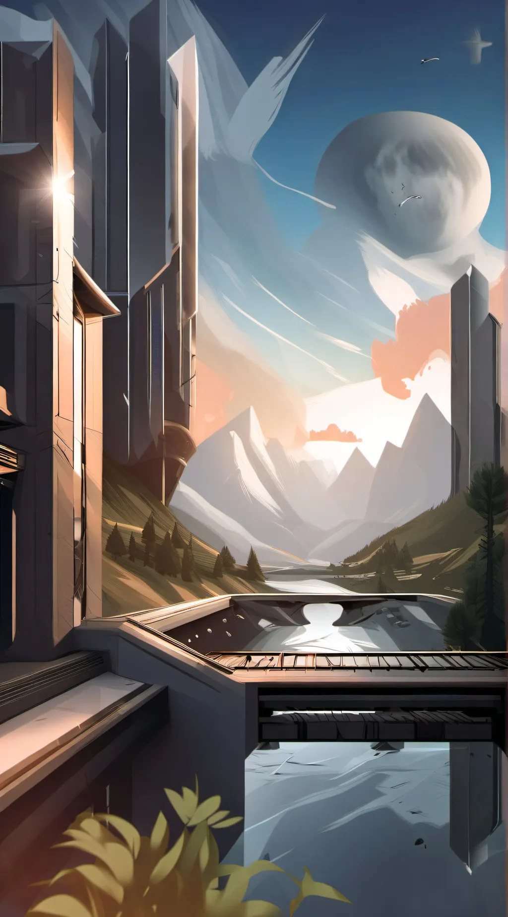 ai character: master background