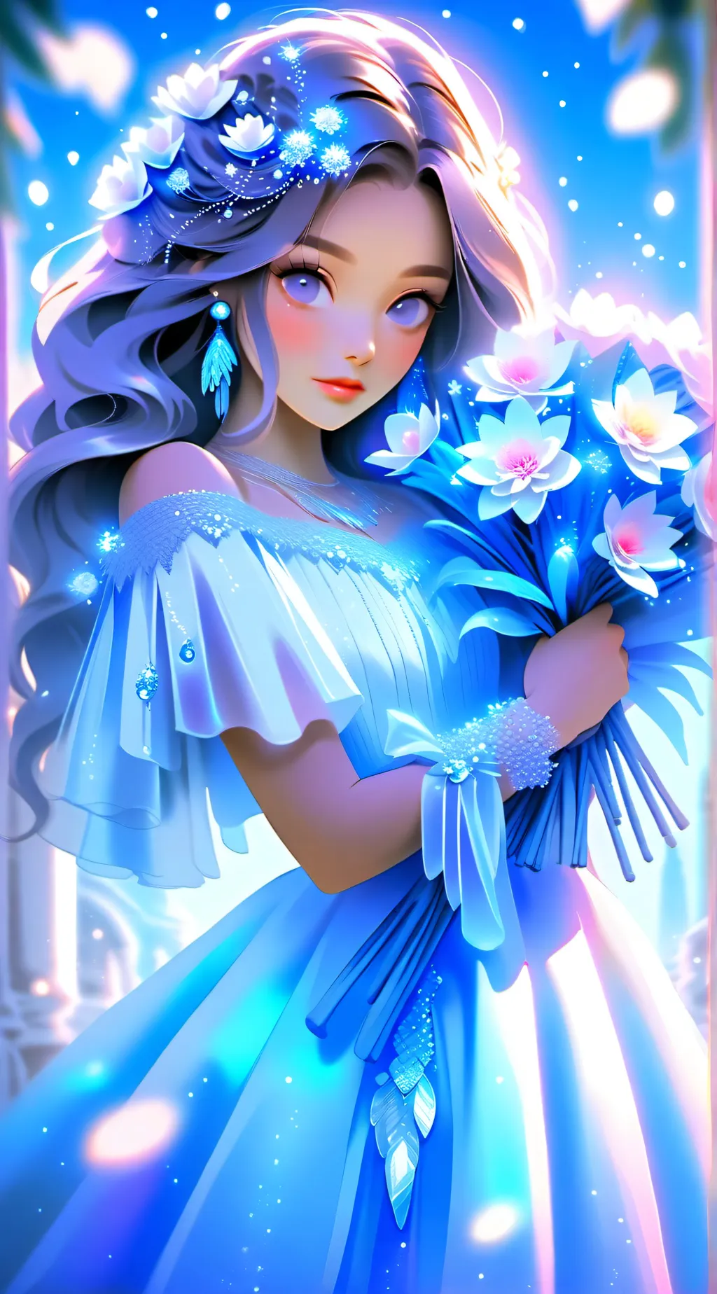 ai character: Savannah background