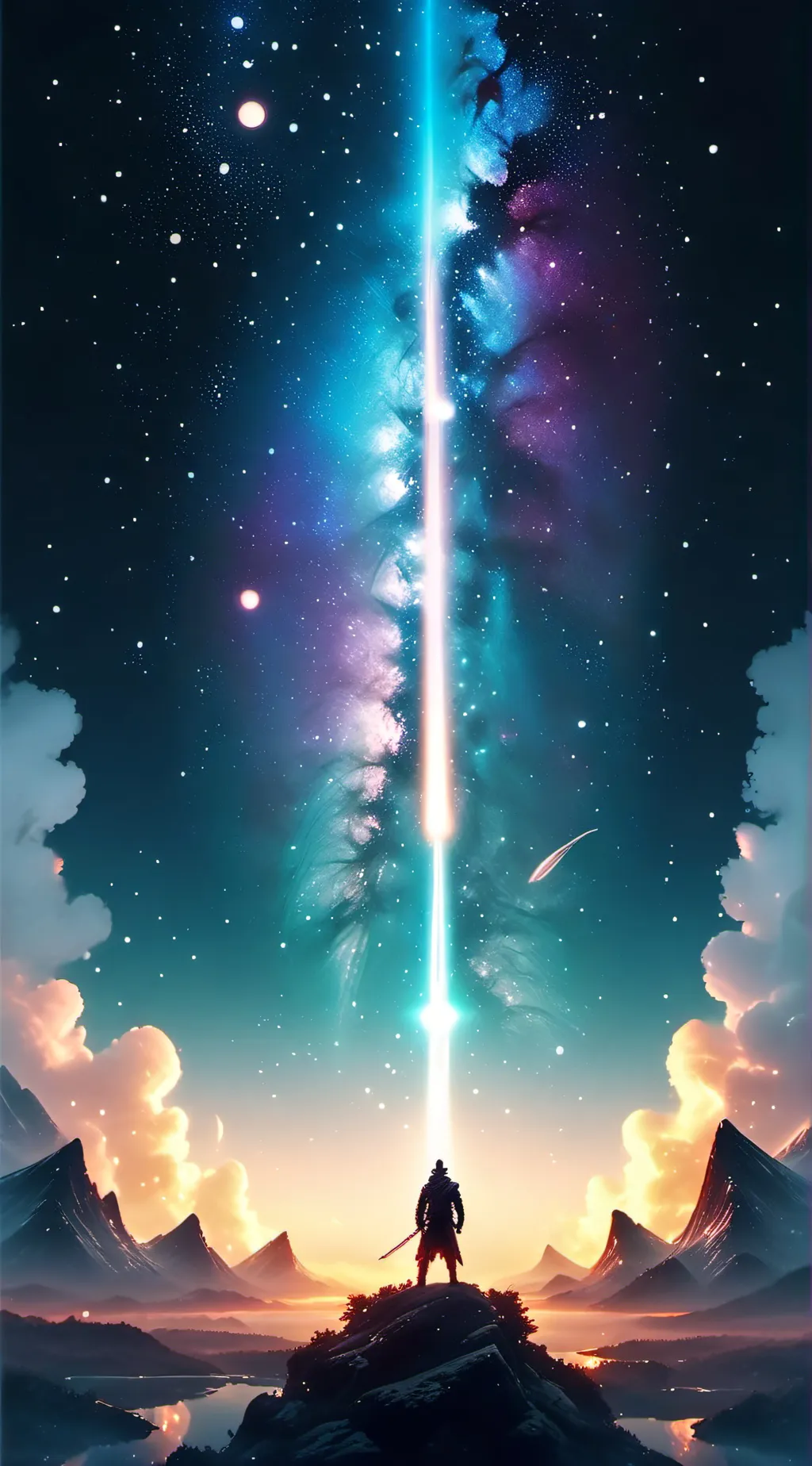 ai character: godzilla involved  background