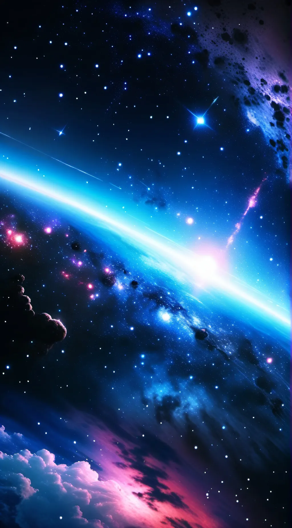 ai character: Radiostatic background