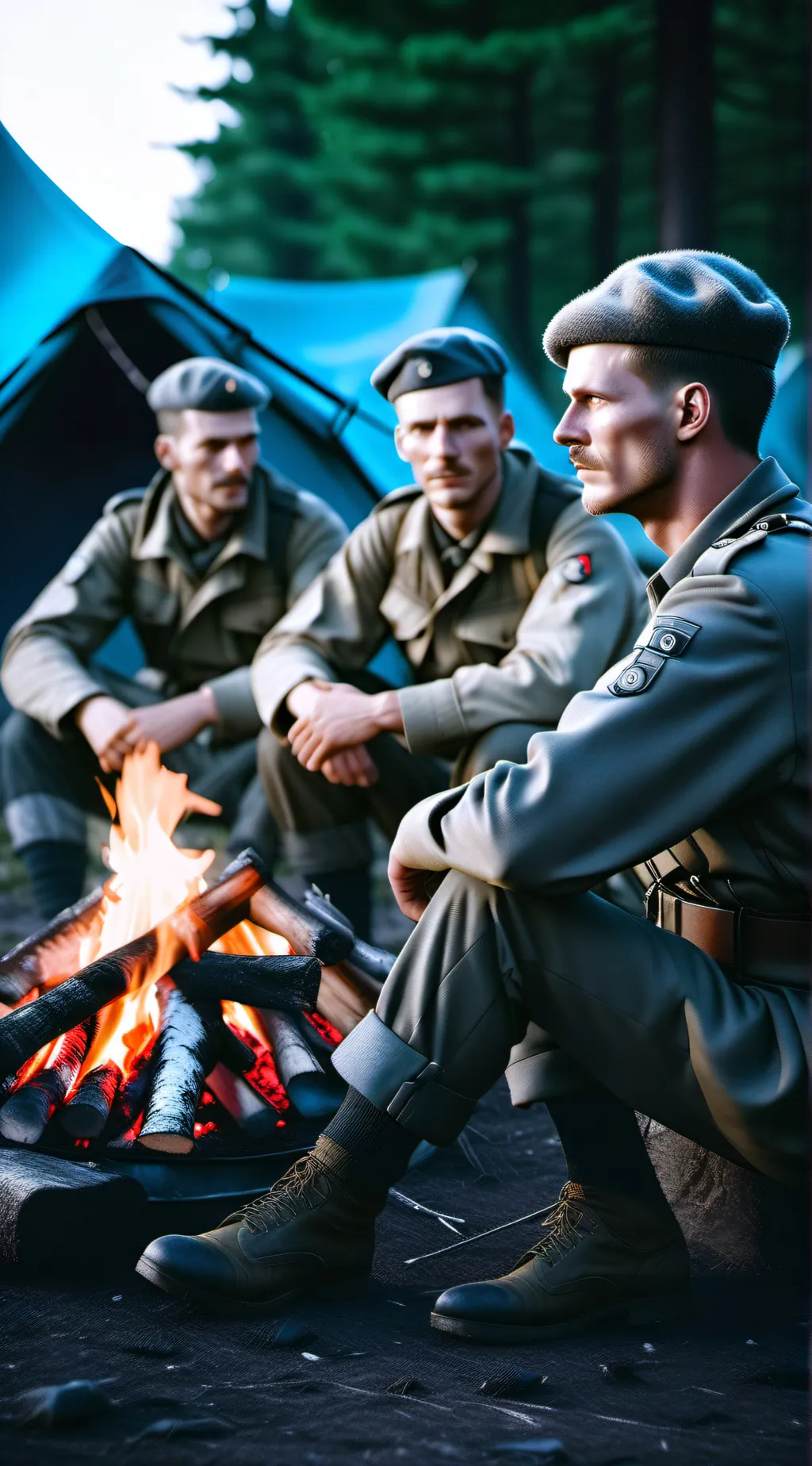 Talkie AI - Chat with ww1