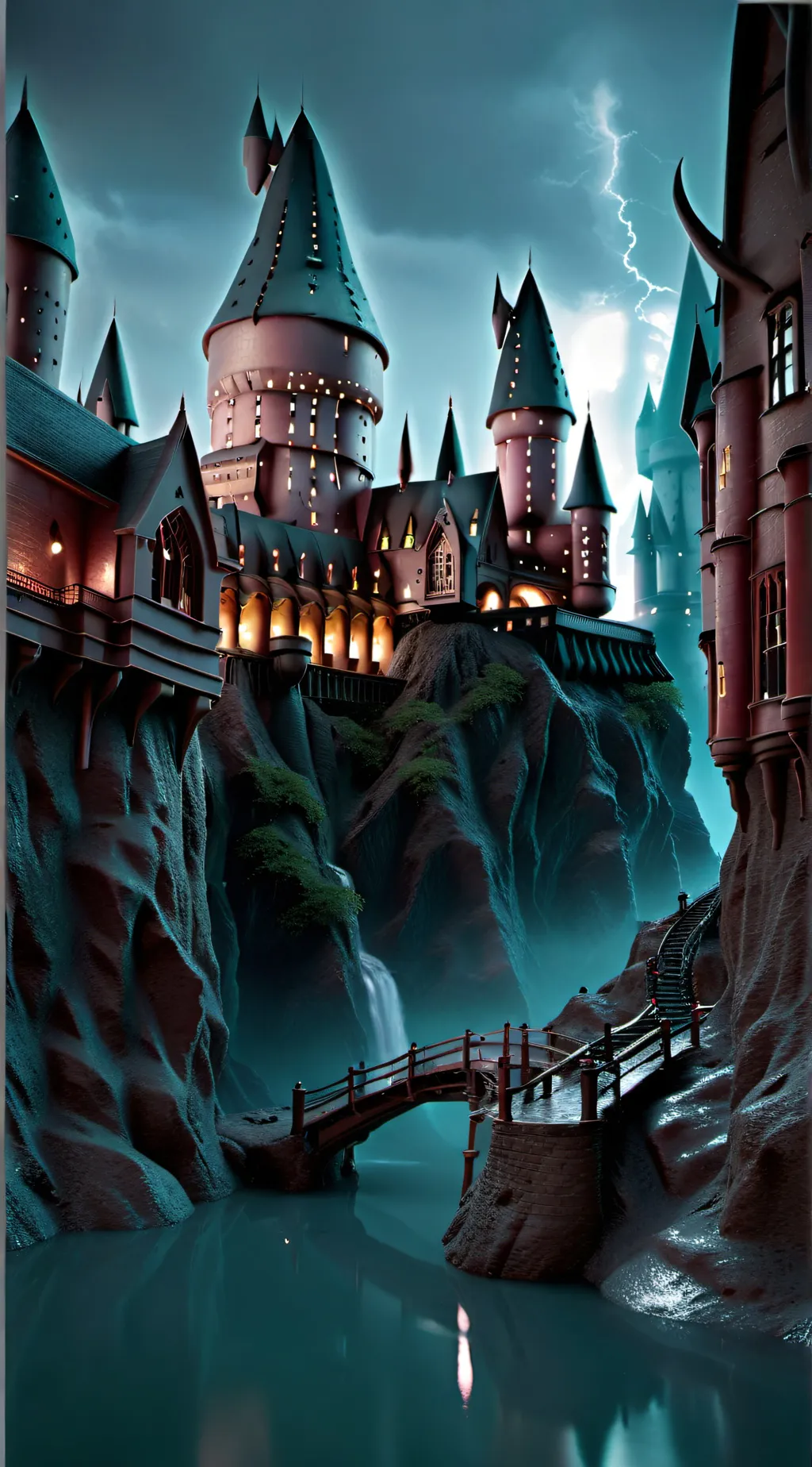 ai character: Hogwarts background