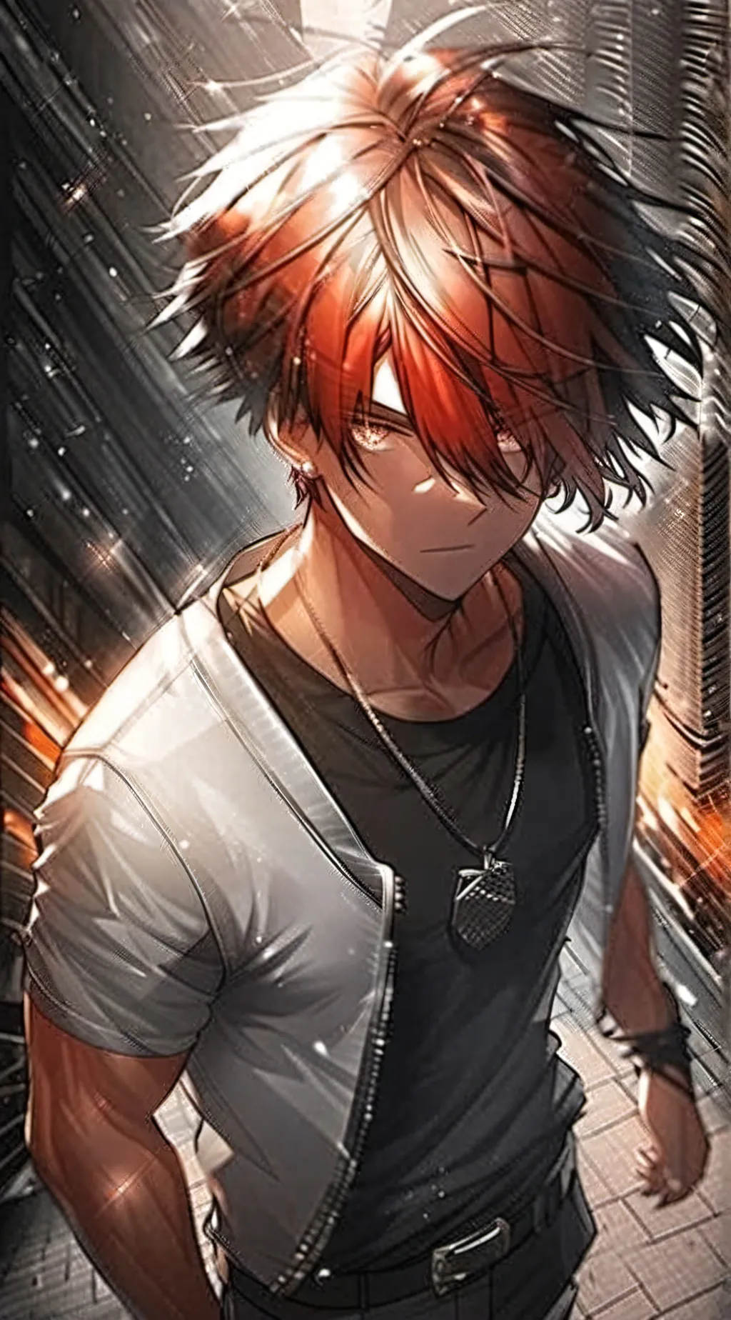 ai character: Todoroki background