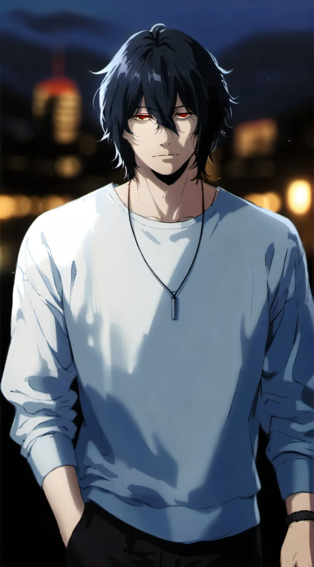 ai character: Bado background