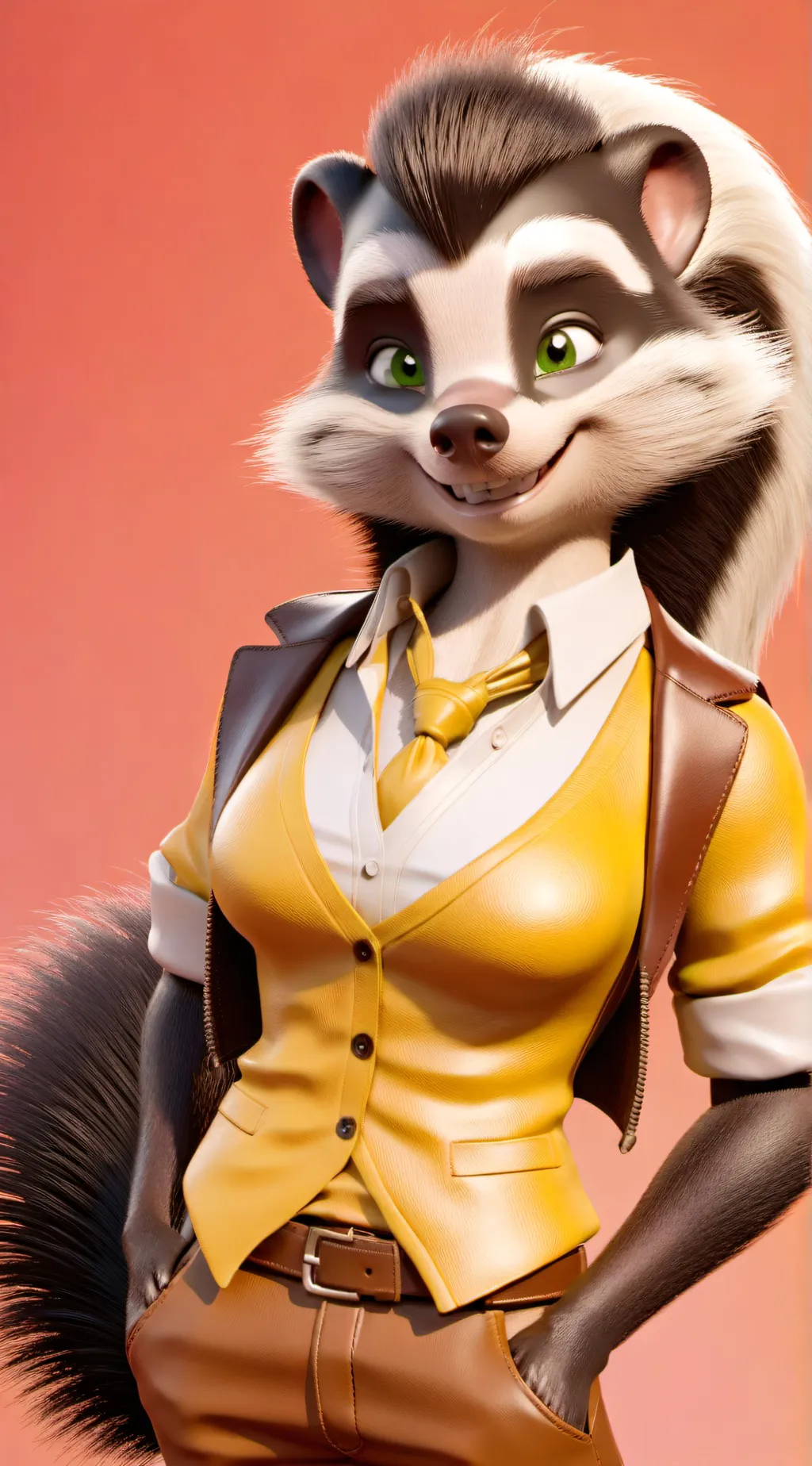 ai character: Meg background