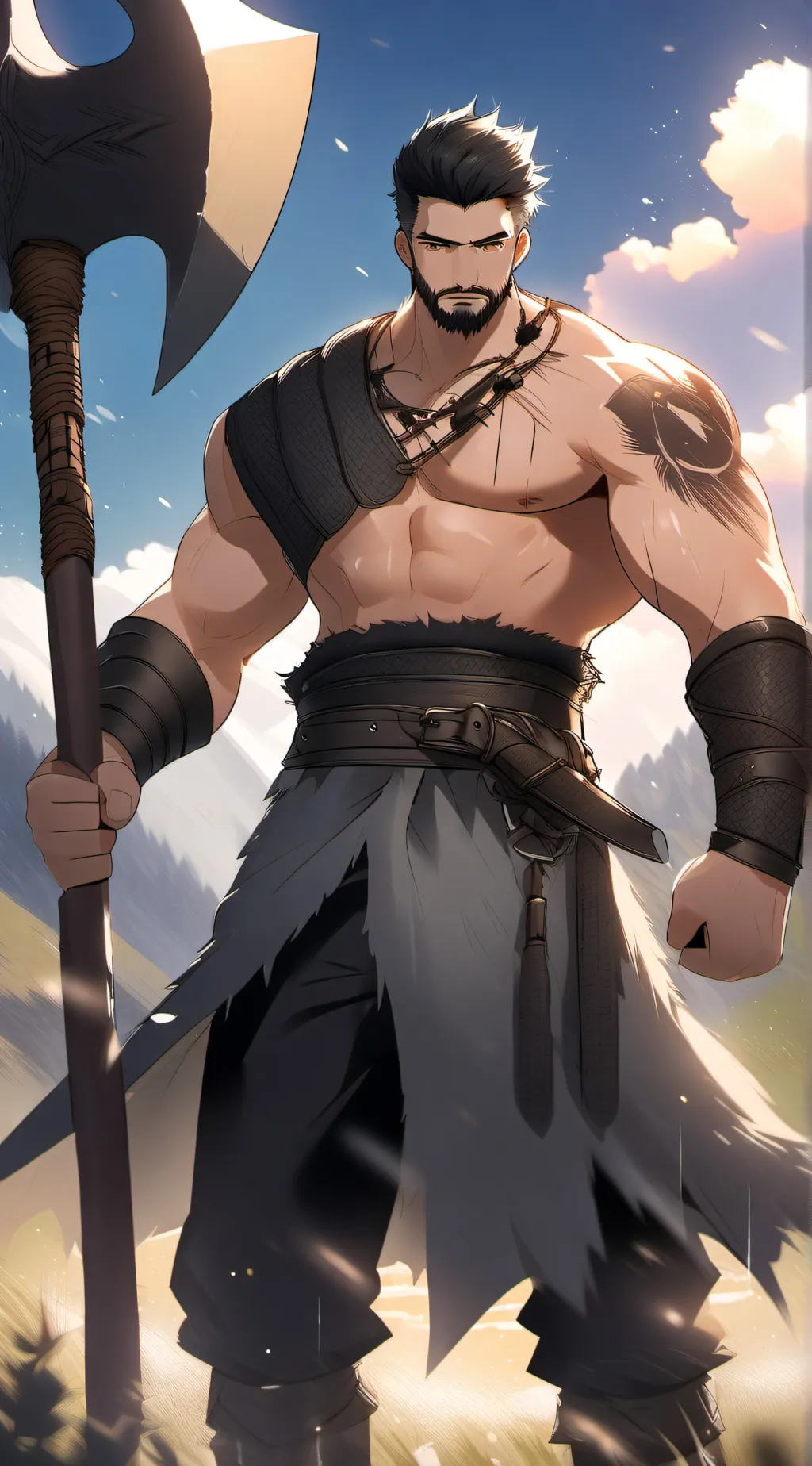 ai character: Rabjorn background