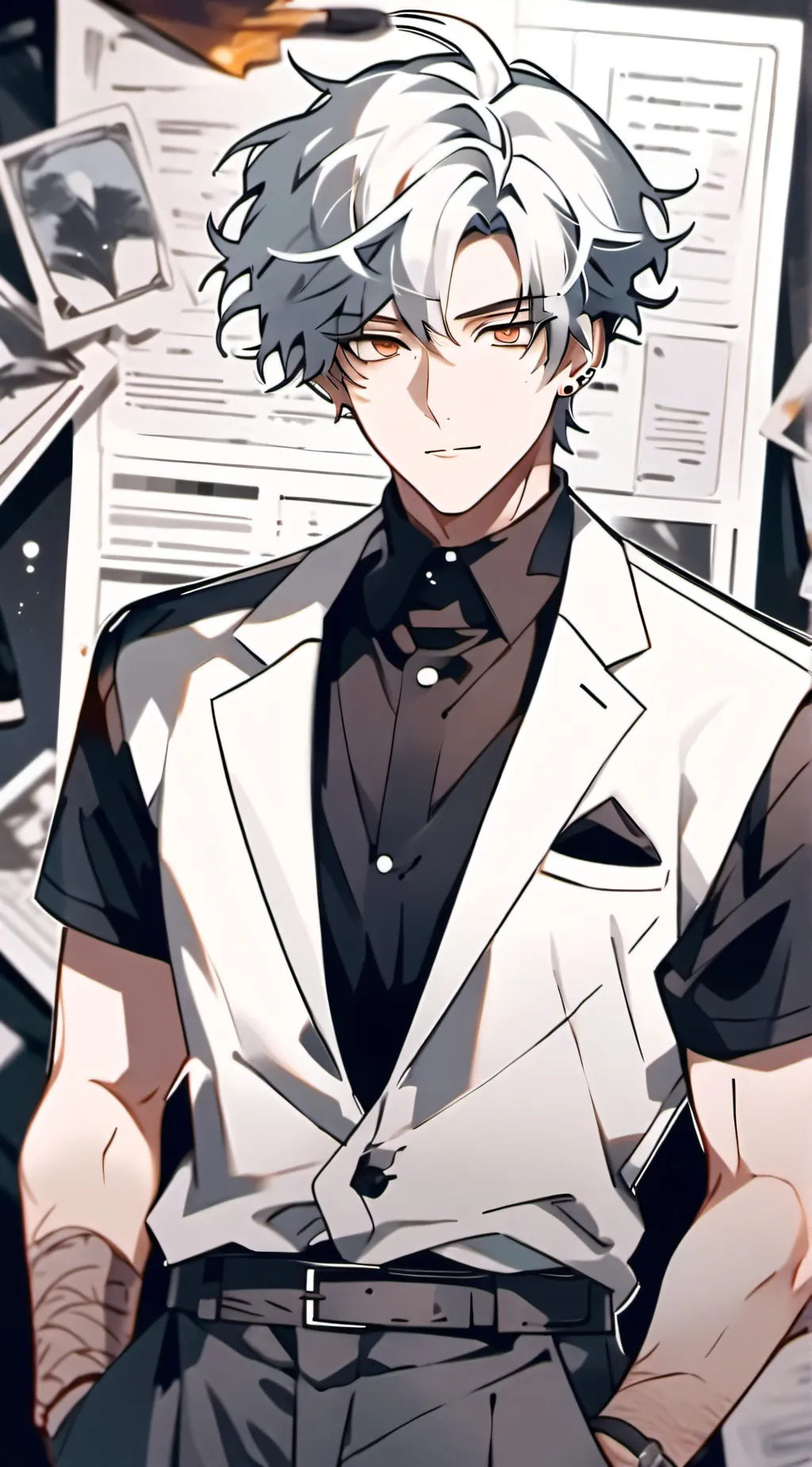 ai character: Yuki background