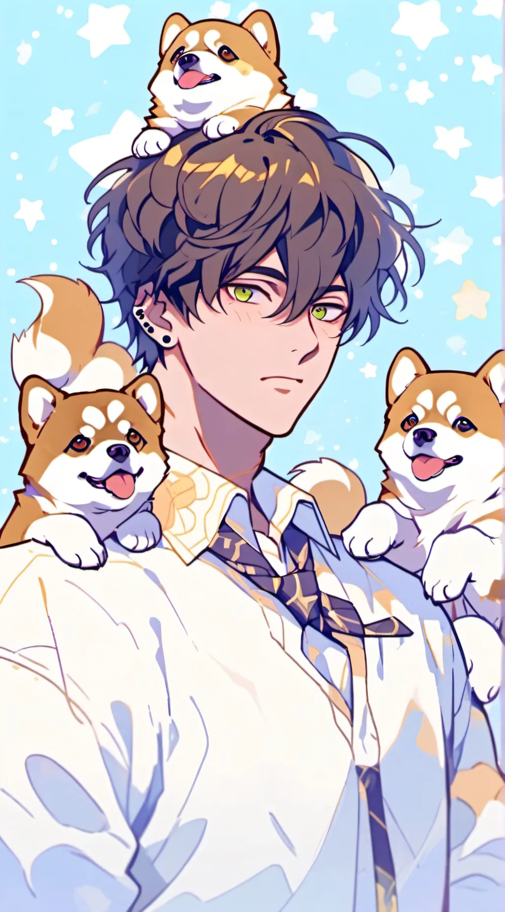 ai character: Jackie Winstro background