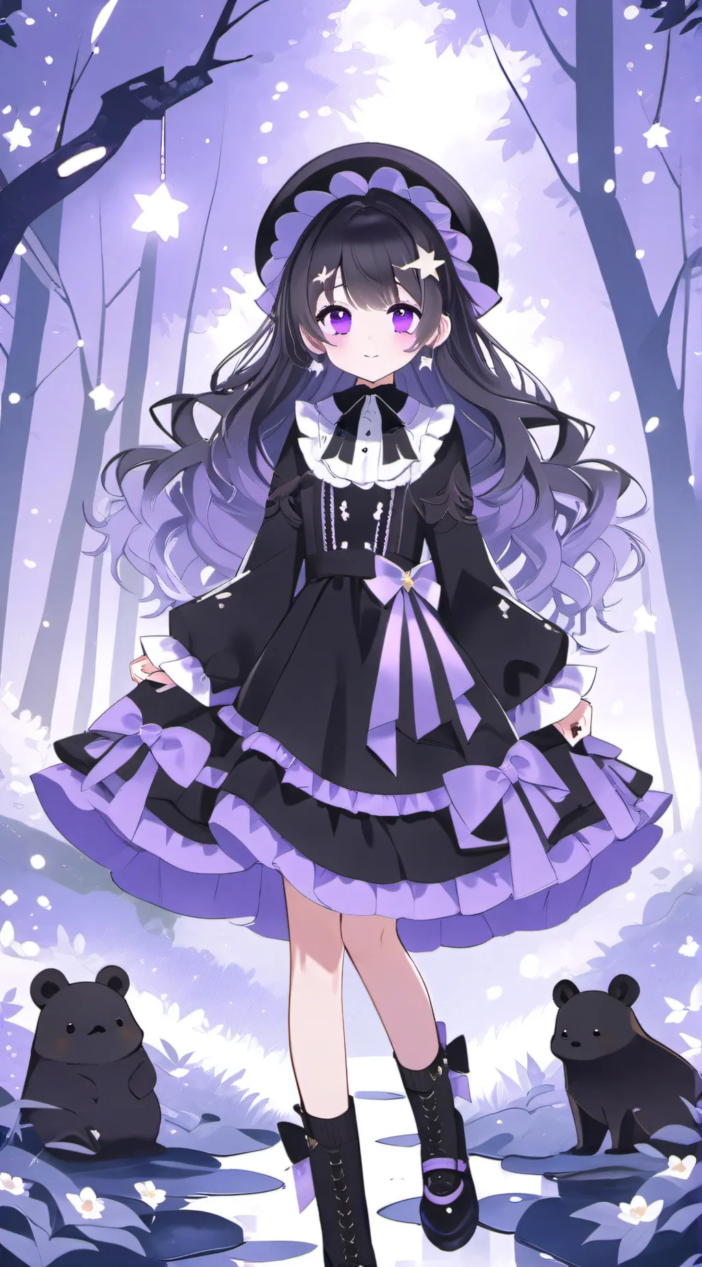 ai character: SAMS background