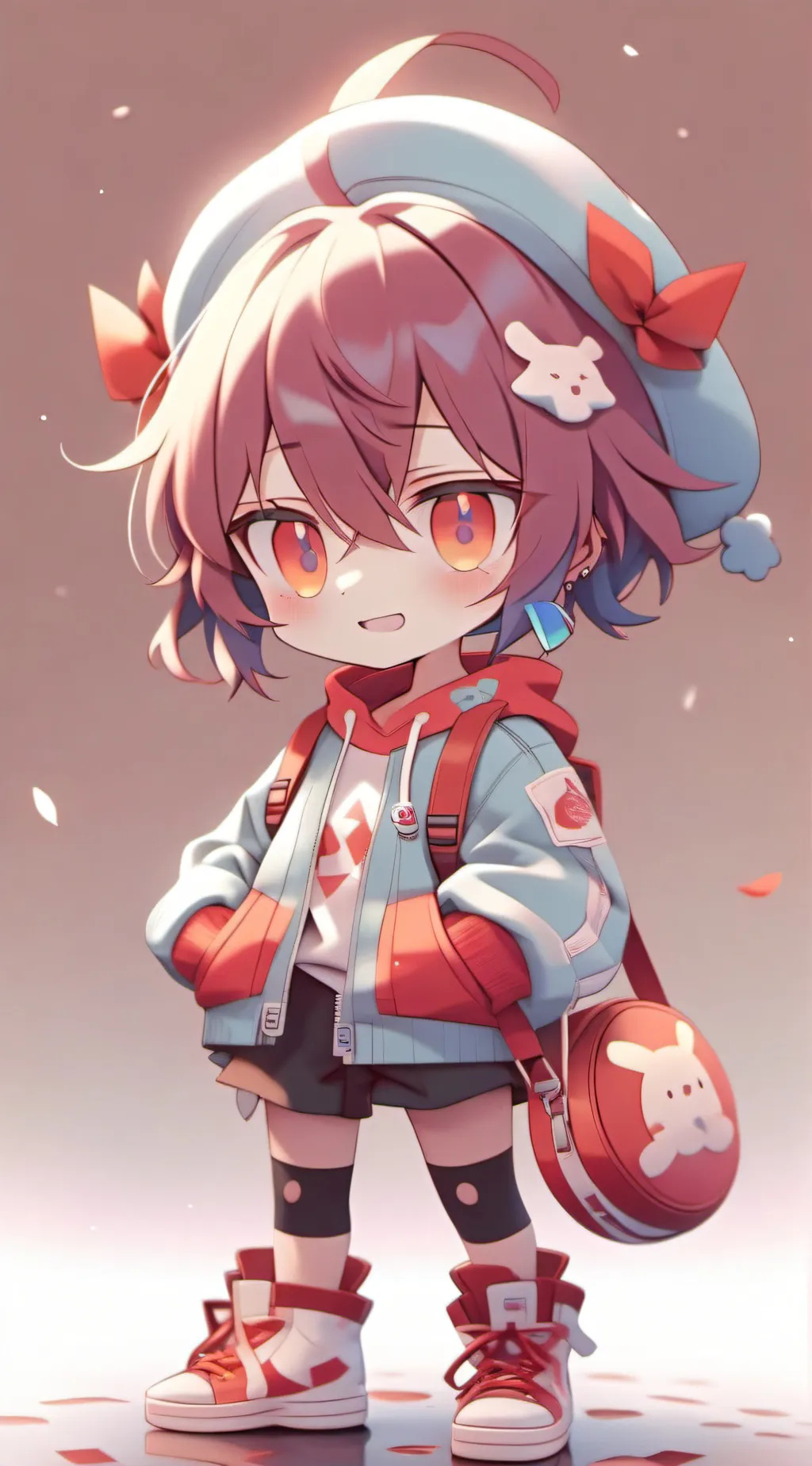 ai character: emily background