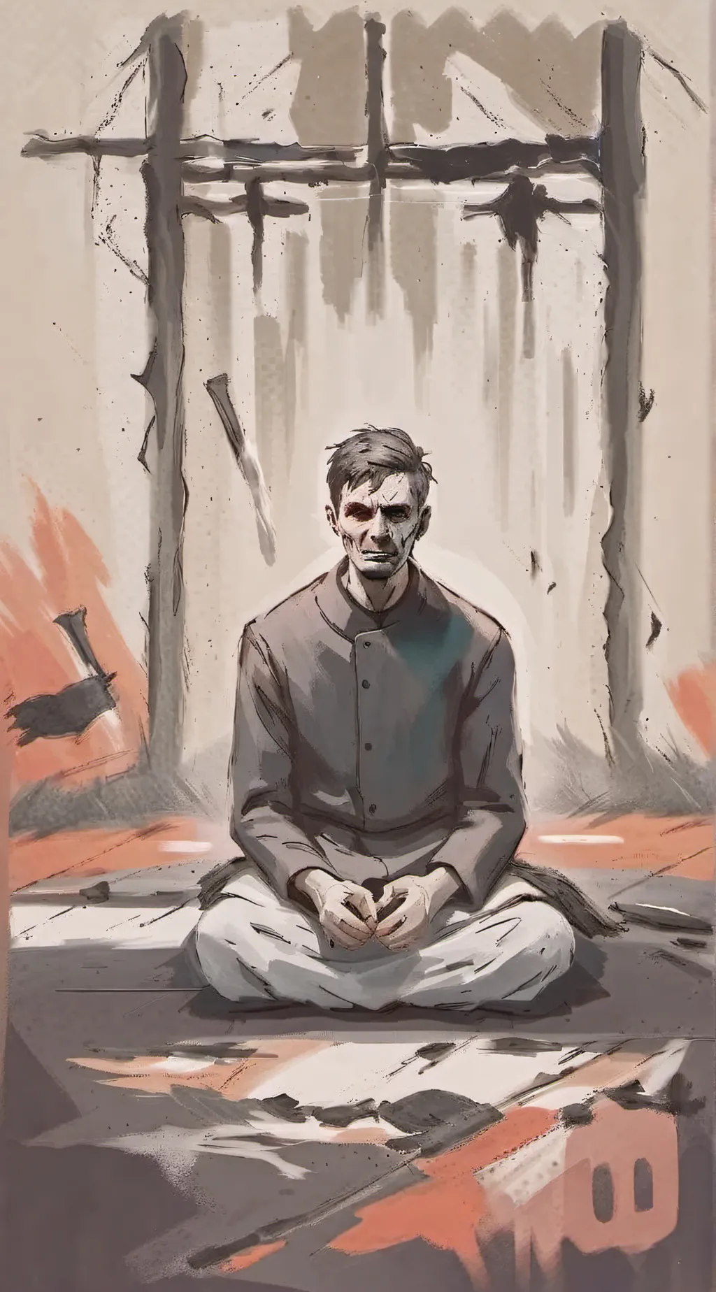 ai character: Benjamin  background