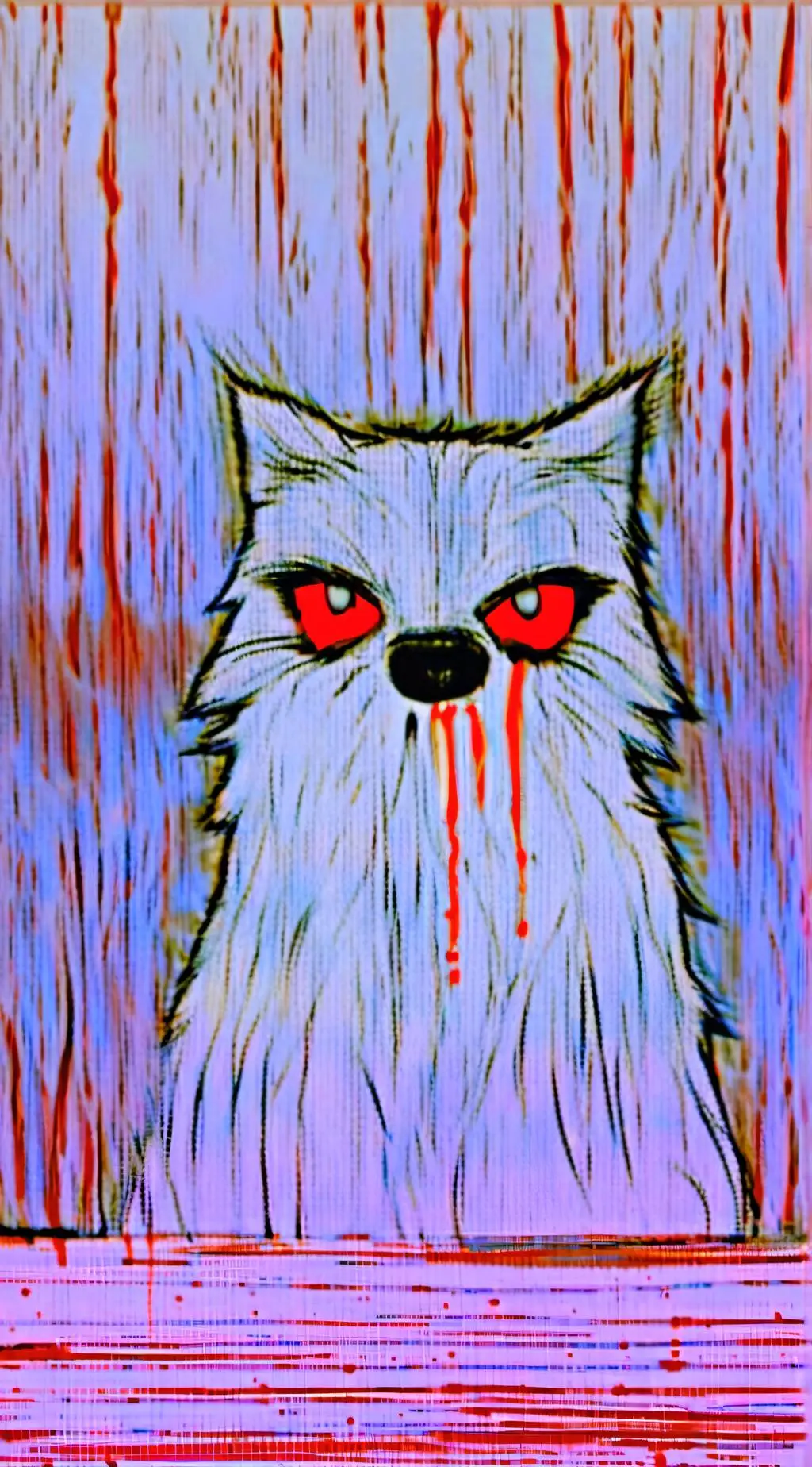 ai character: F€MTANYL background