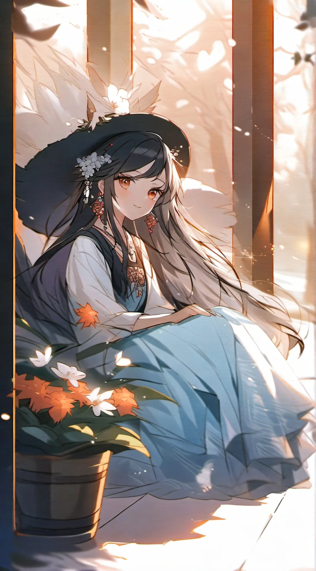 ai character: Alayna background