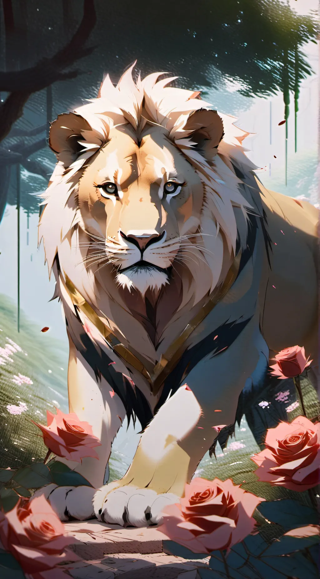 ai character: My pride background