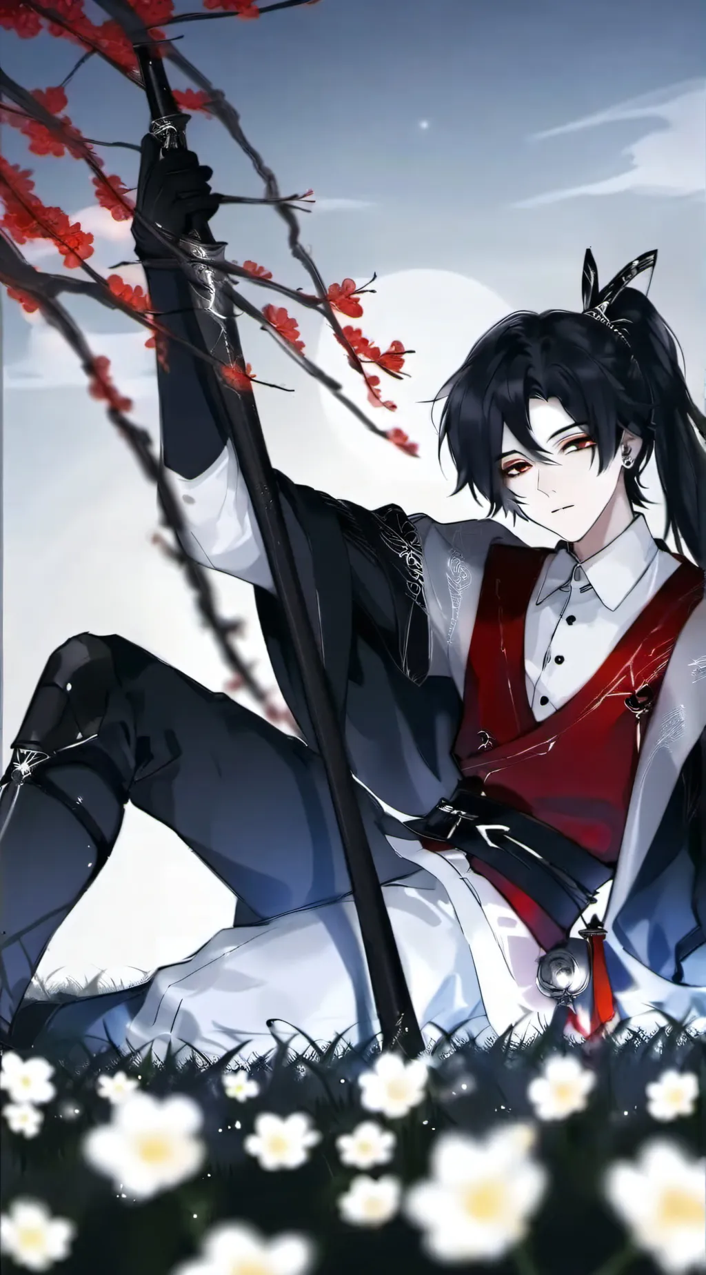 ai character: Enzo background