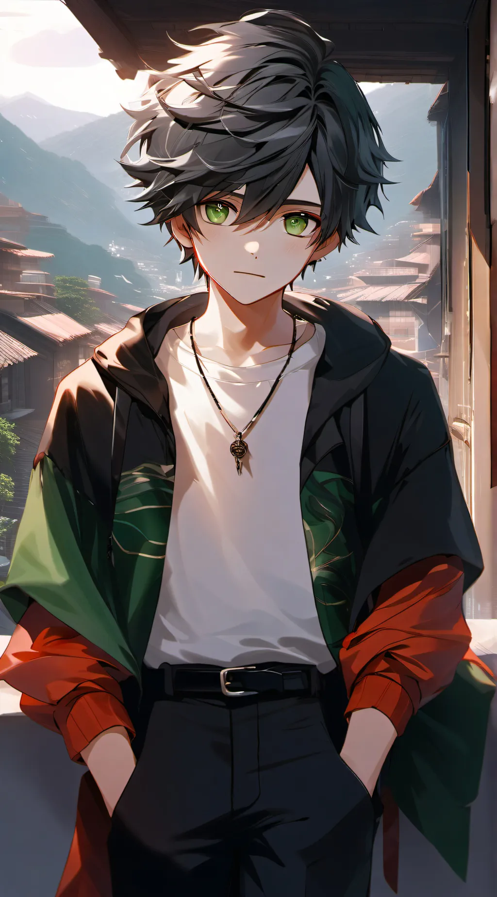 ai character: jackson background