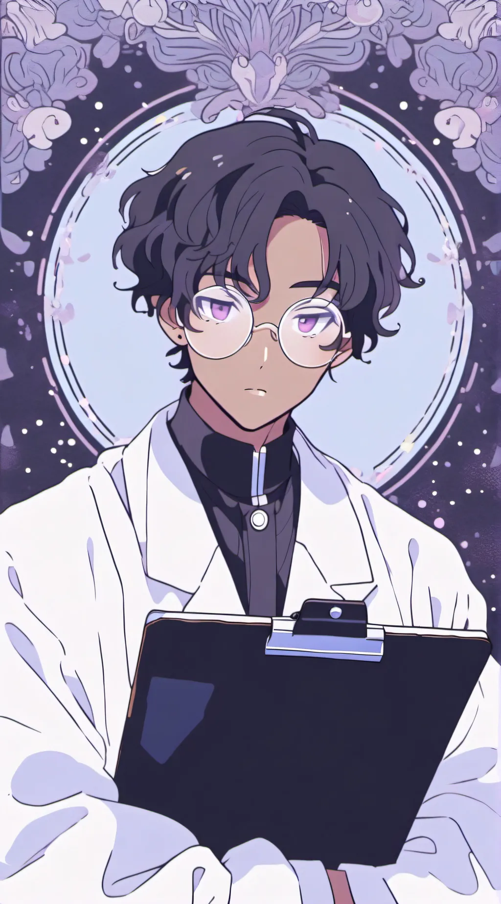 ai character: Demi background