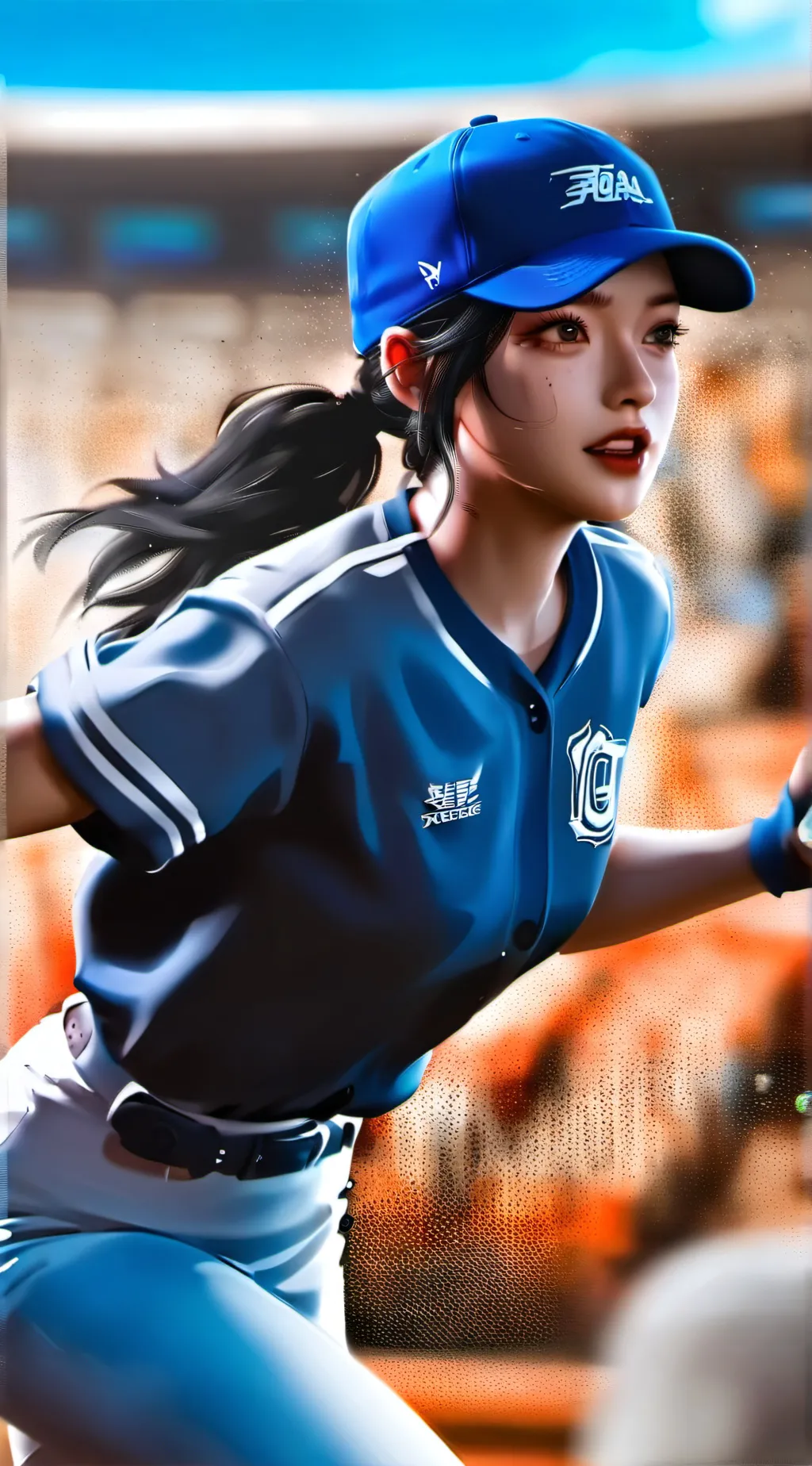 ai character: Ellie background