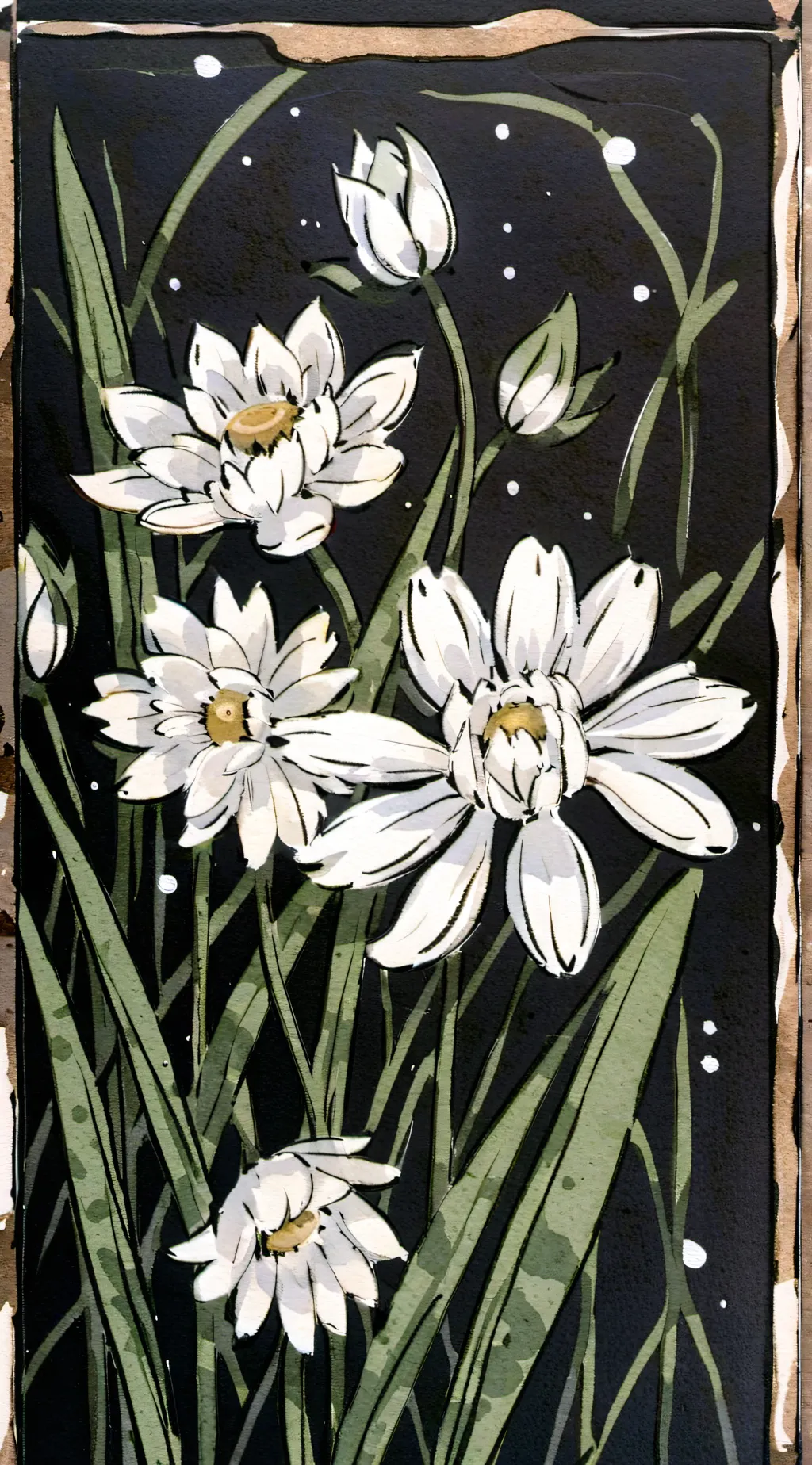 ai character: demon slayer  background