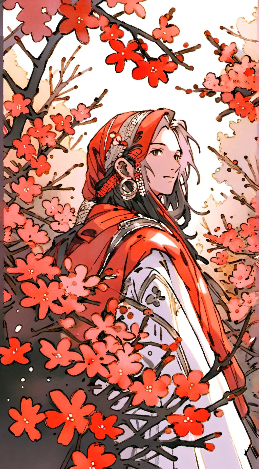 ai character: Kaito background