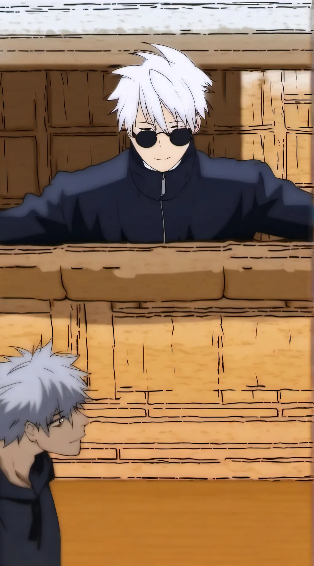 ai character: gojo background