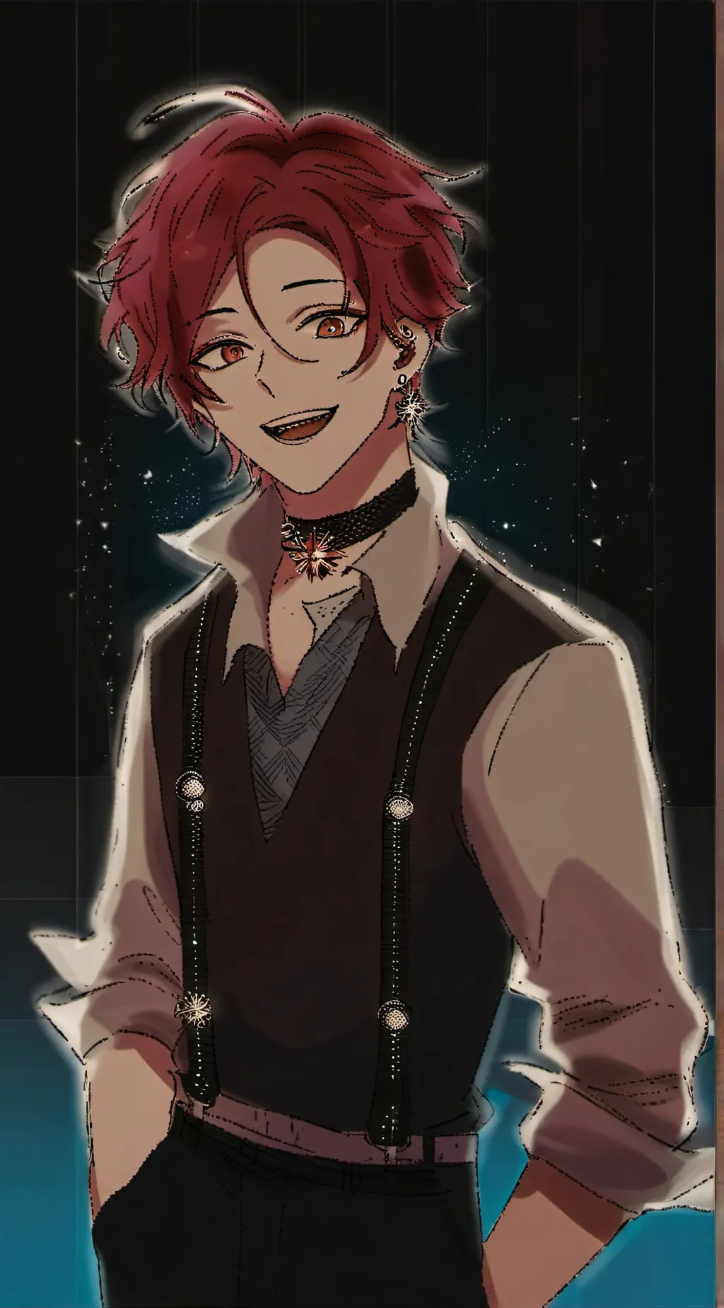 ai character: ♡payden♡ background