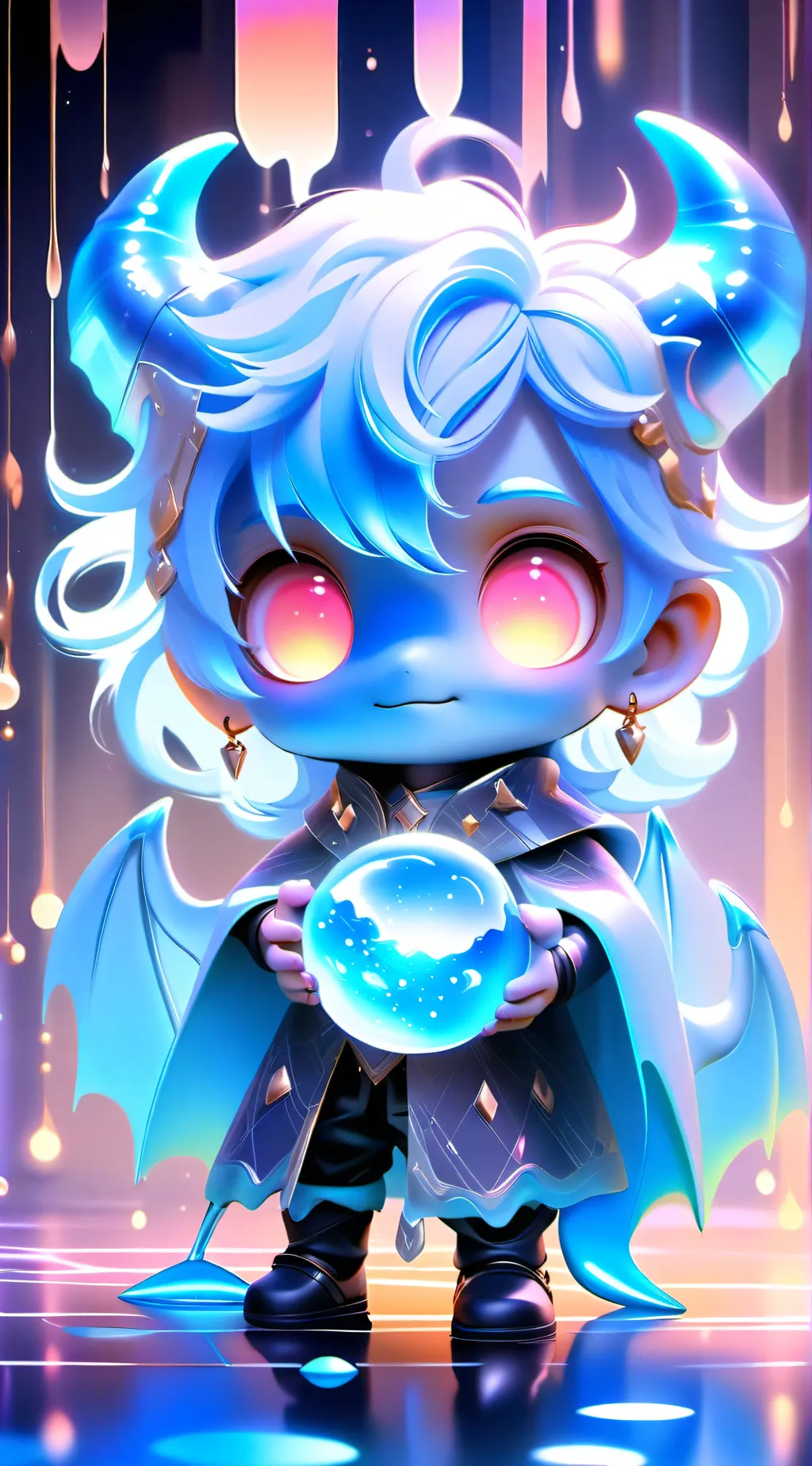 ai character: Allen. background