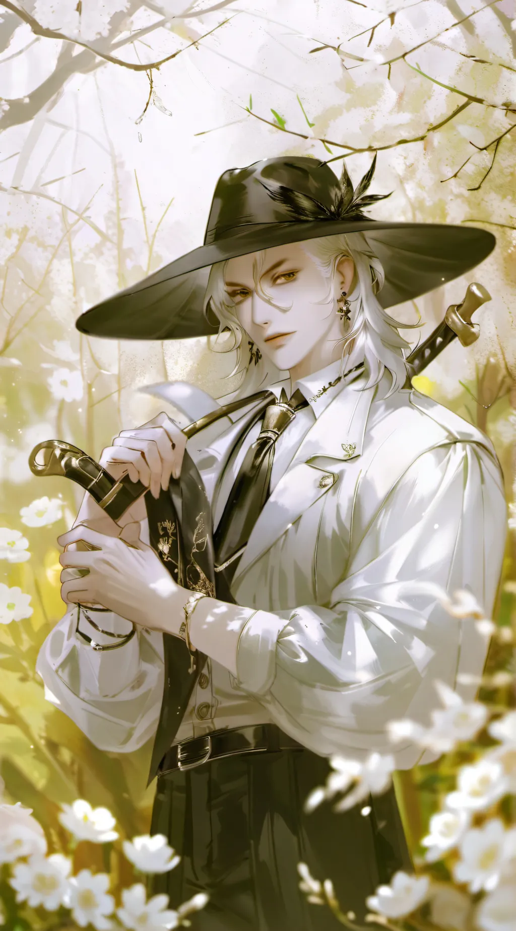 ai character: Your husband background