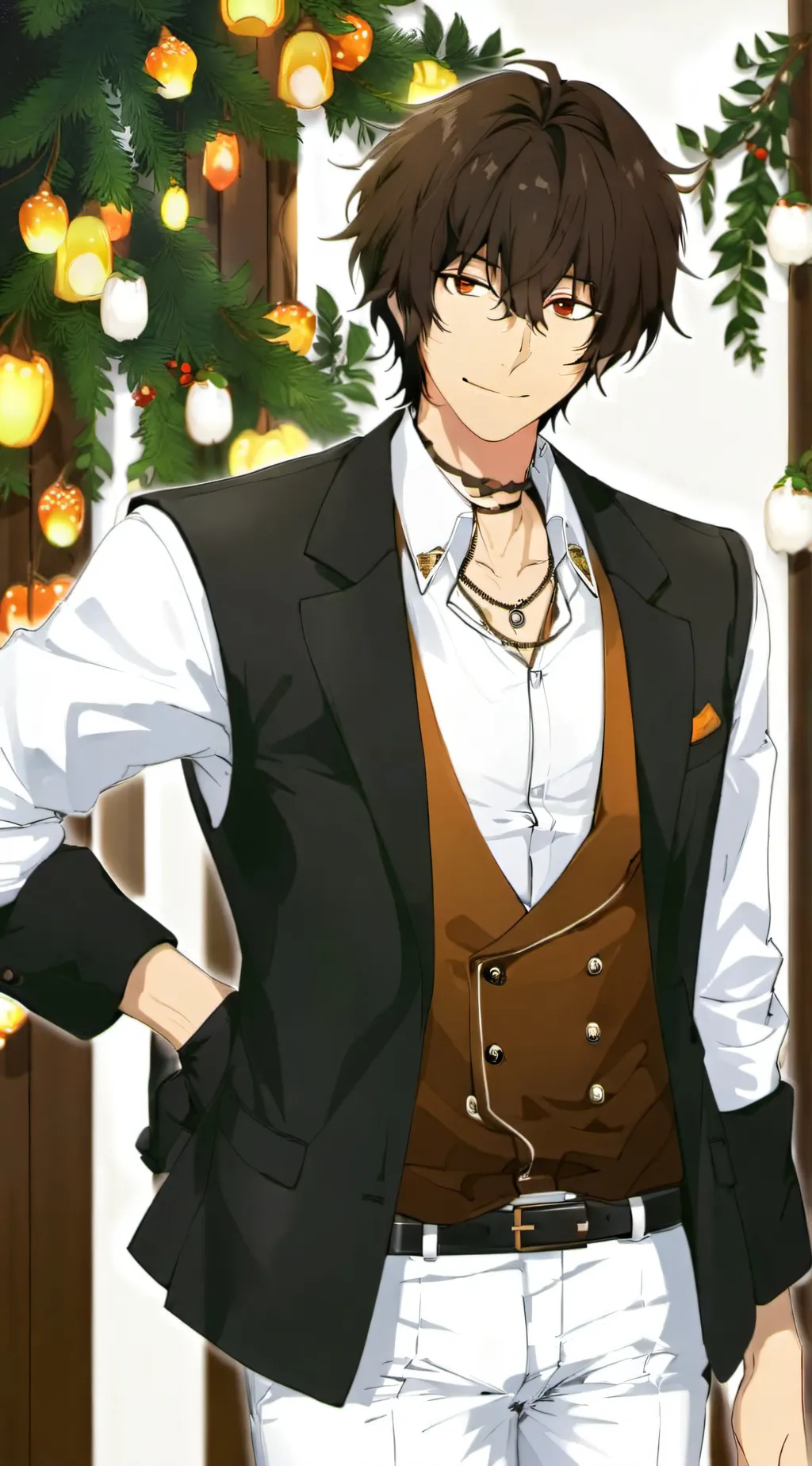 Talkie AI - Chat with osamu dazai (bsd)