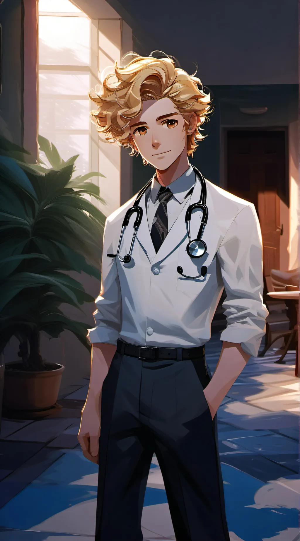 ai character: jack  background