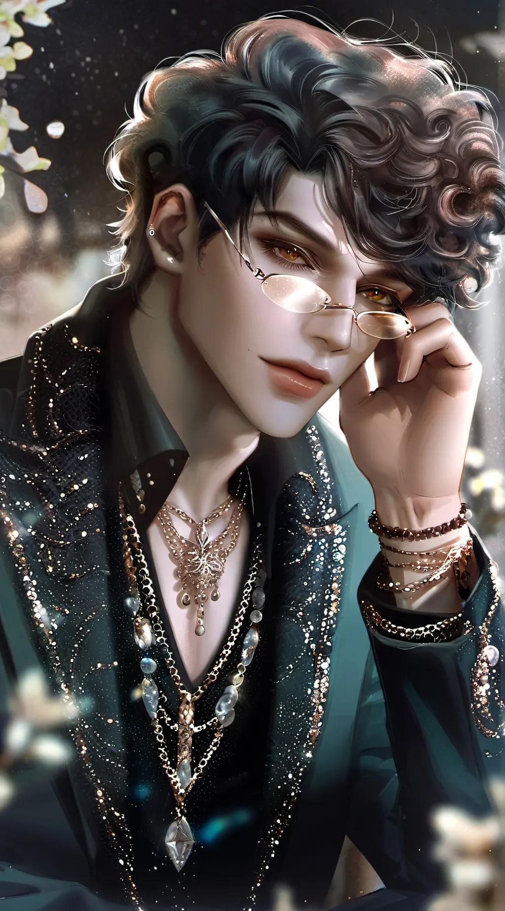 ai character: Tyler background