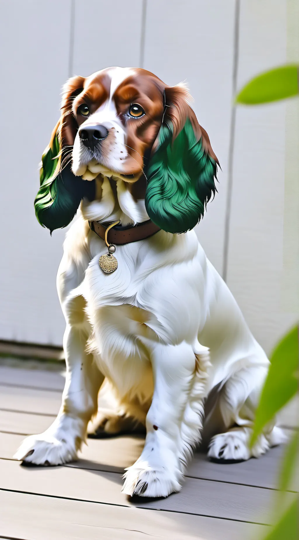 ai character: king background