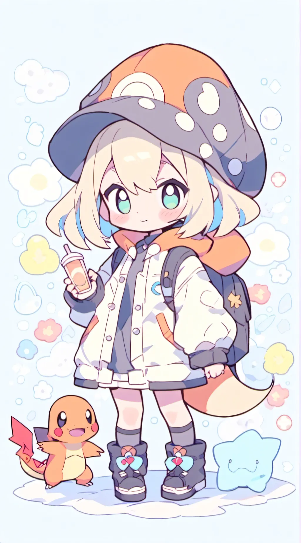 ai character: 2nd pokemon virus  background